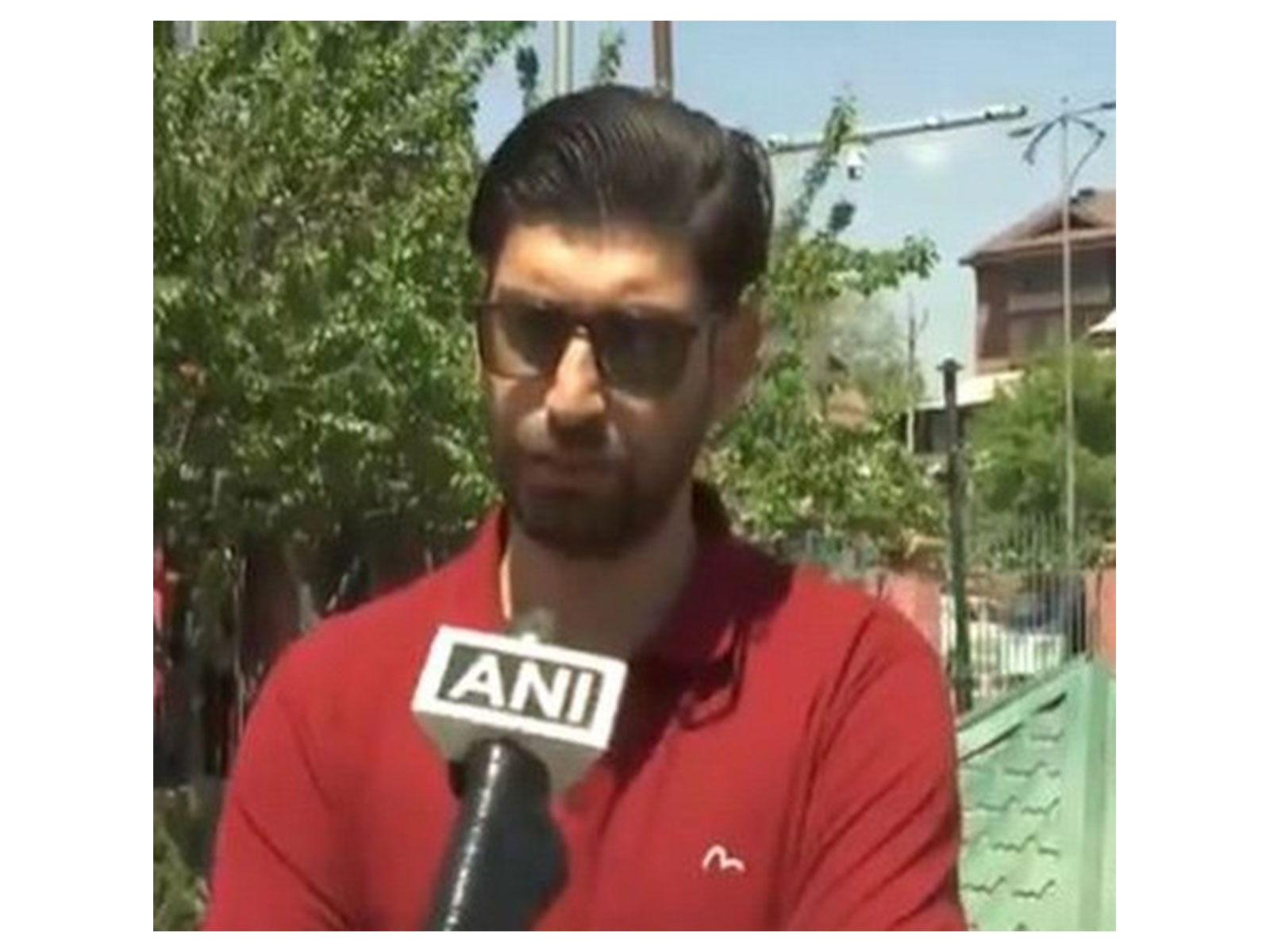 National Convenor of J-K Students Association, Nasir Khuehami  (File Photo/ANI)