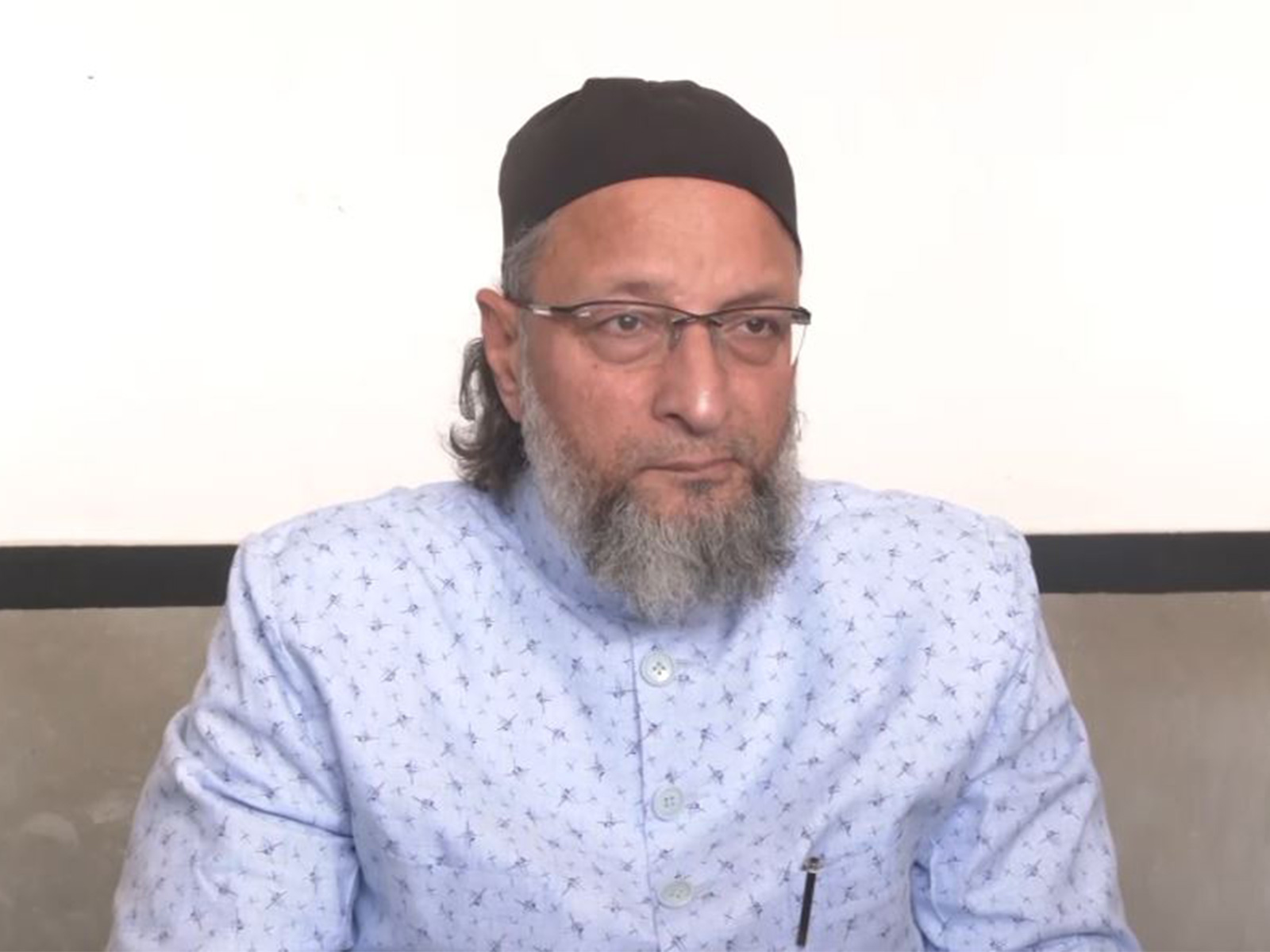 AIMIM Chief Asaduddin Owaisi (Photo/ANI)