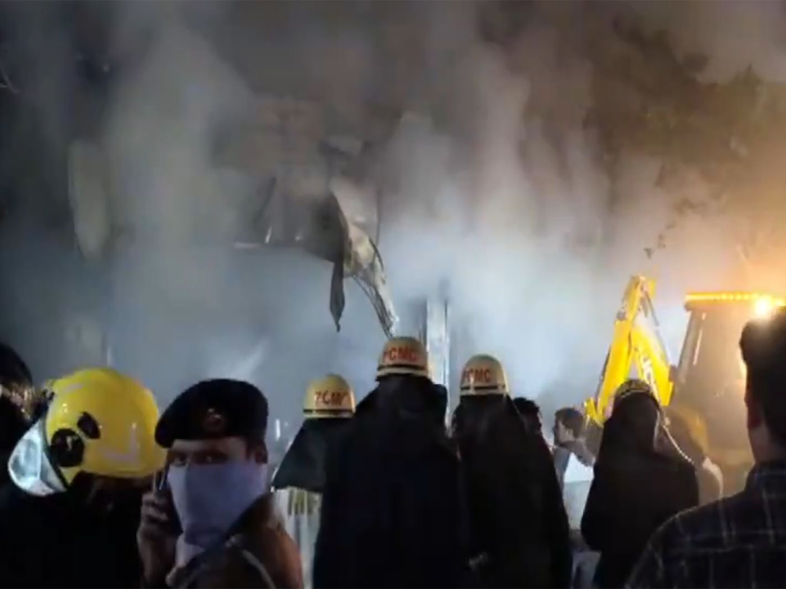 Visual from the spot (Photo/ANI)