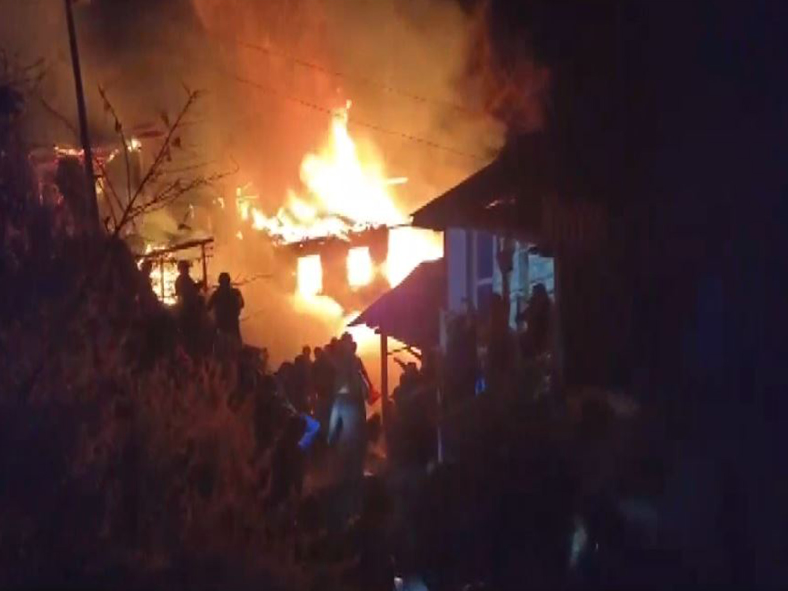 Visuals from the spot (Photo/JK Police)