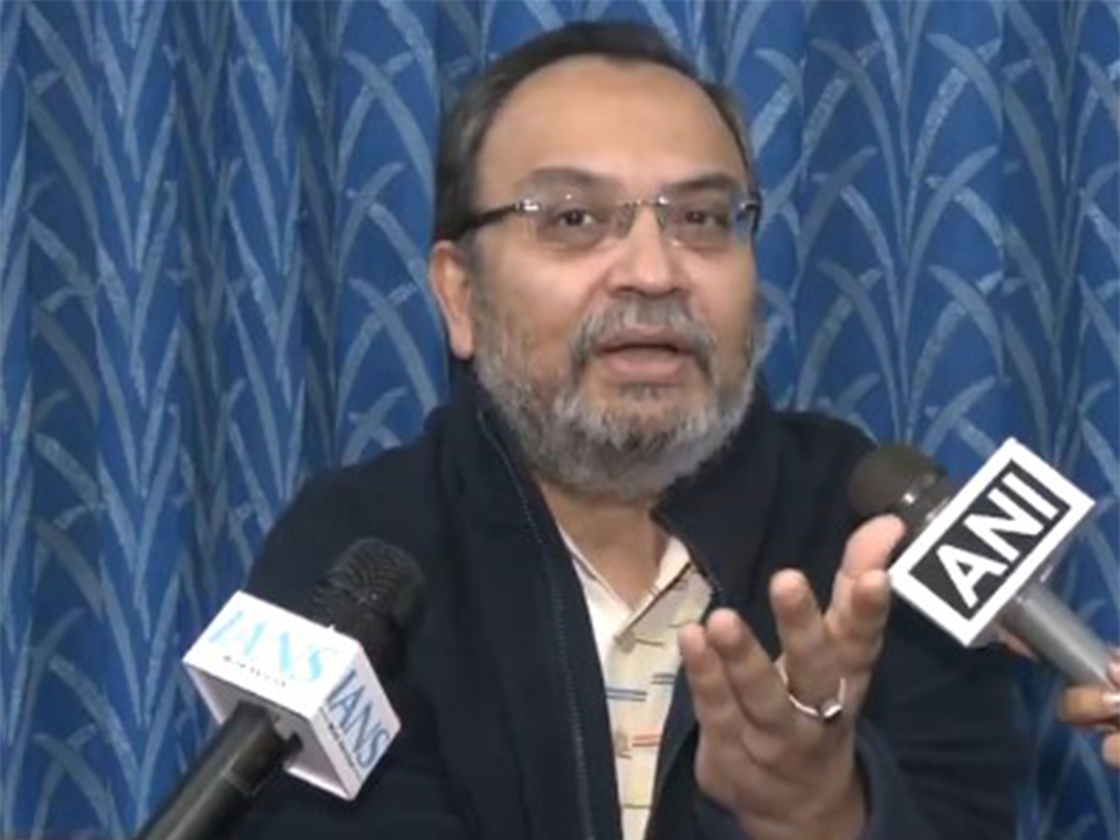 Trinamool Congress (TMC) leader Kunal Ghosh (Photo/ANI)