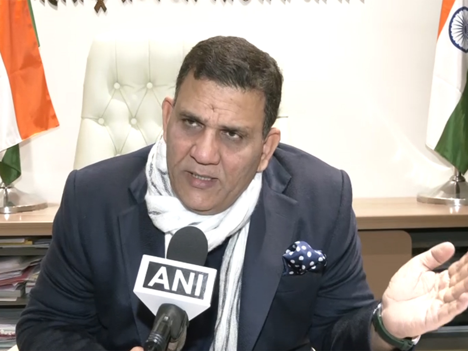 Maharashtra Minority Commission Chairman Pyare Khan (Photo/ANI)