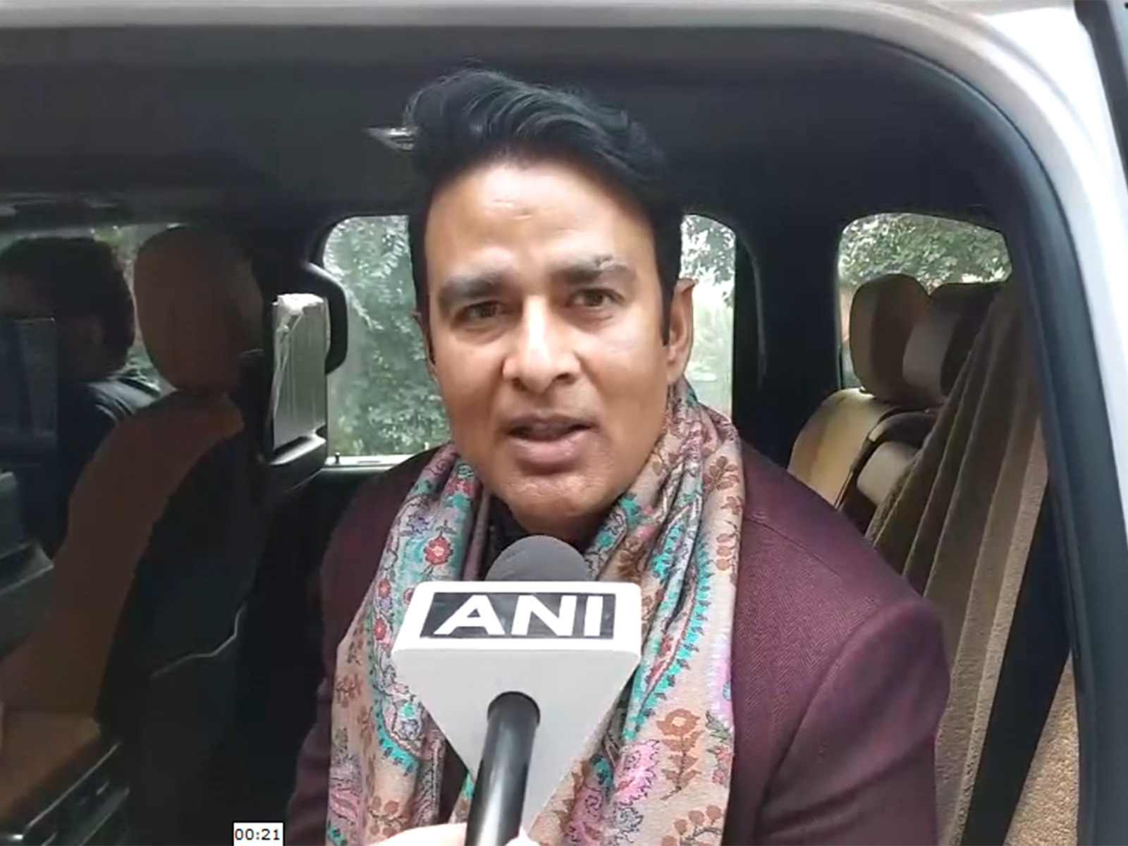 BJP leader Sangeet Som (Photo/ANI)