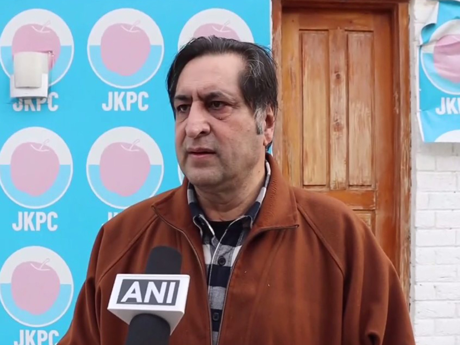 Jammu and Kashmir Peoples Conference President Sajad Lone (Photo/ANI)