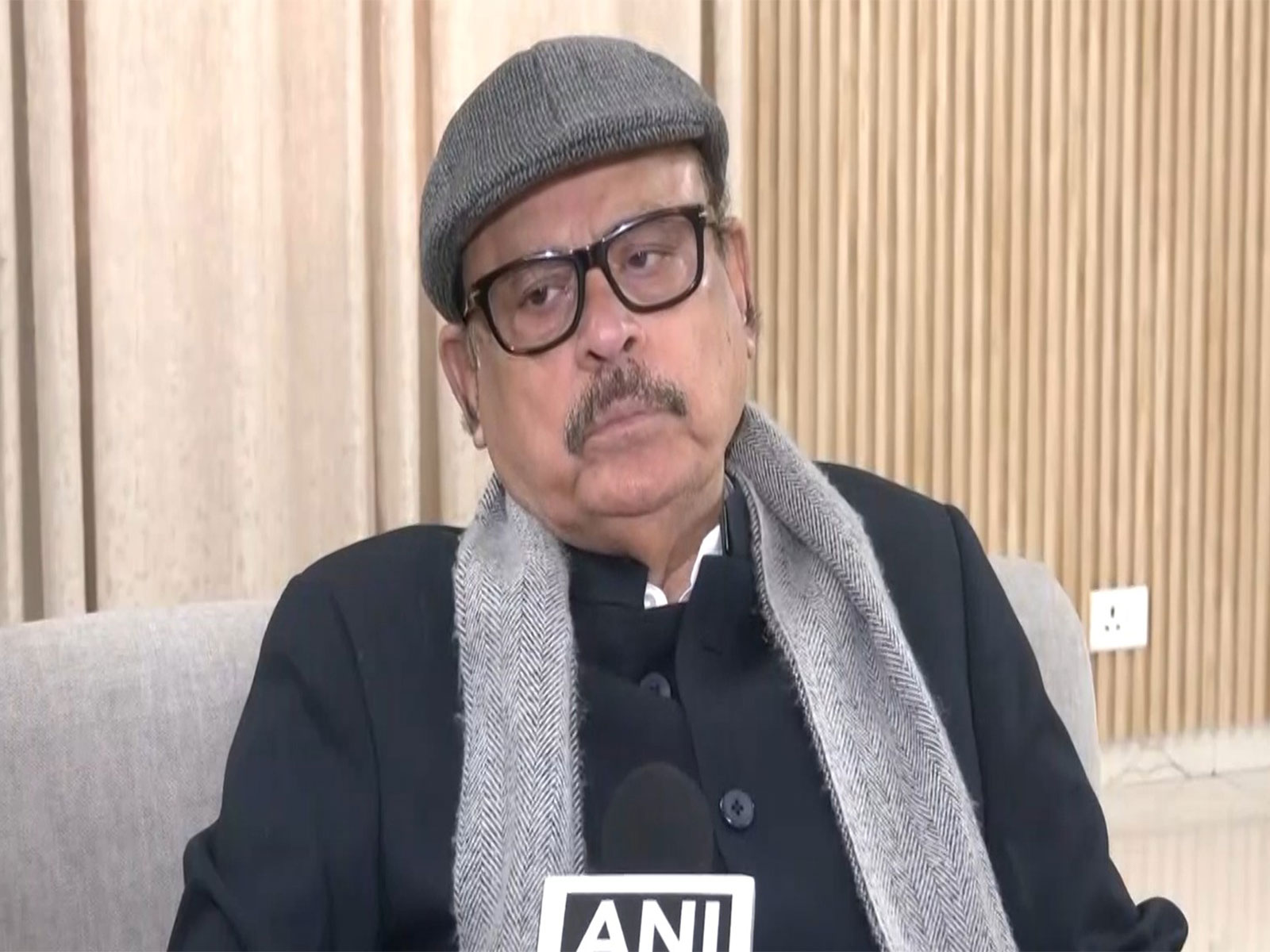 Congress MP Tariq Anwar (Image source/ANI)