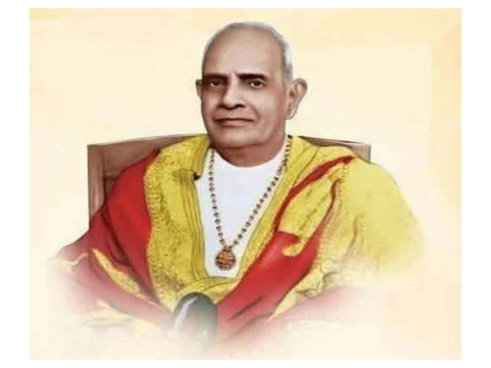 Mannath Padmanabhan (Photo: @ShashiTharoor)