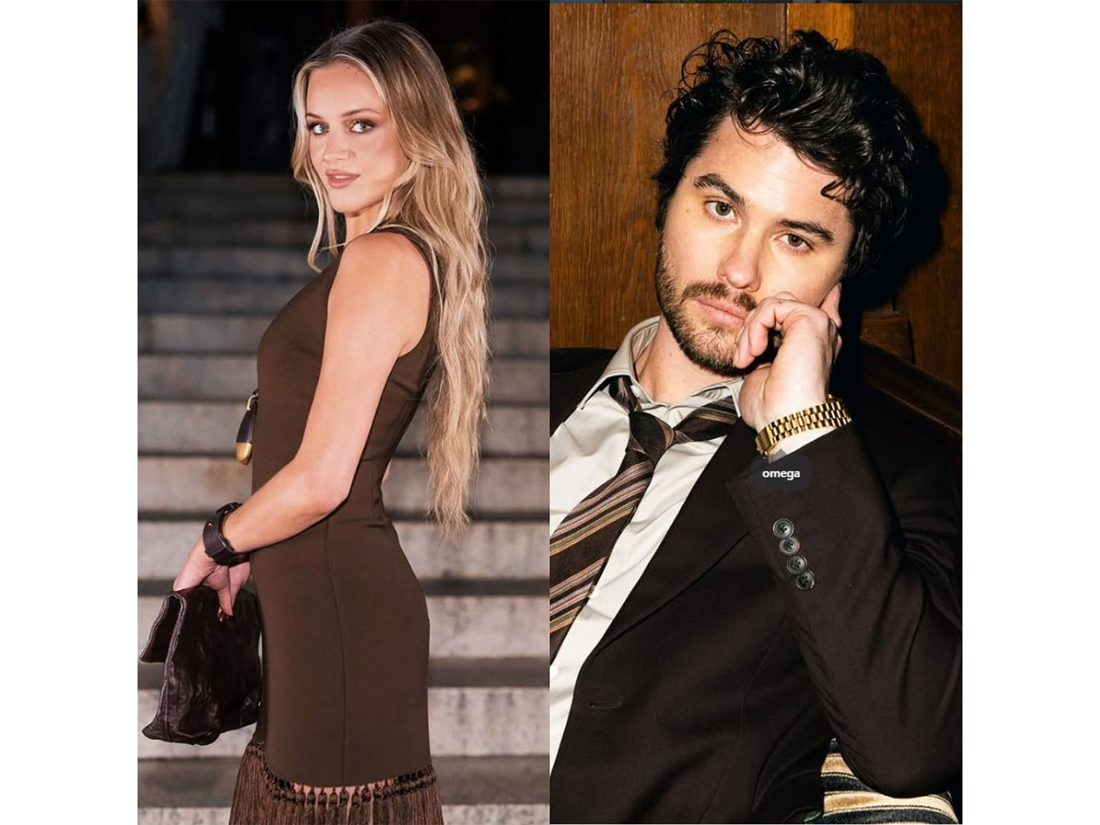 Kelsea Ballerini, Chase Stokes (Image source: Instagram/ @kelseaballerini, @hichasestokes)