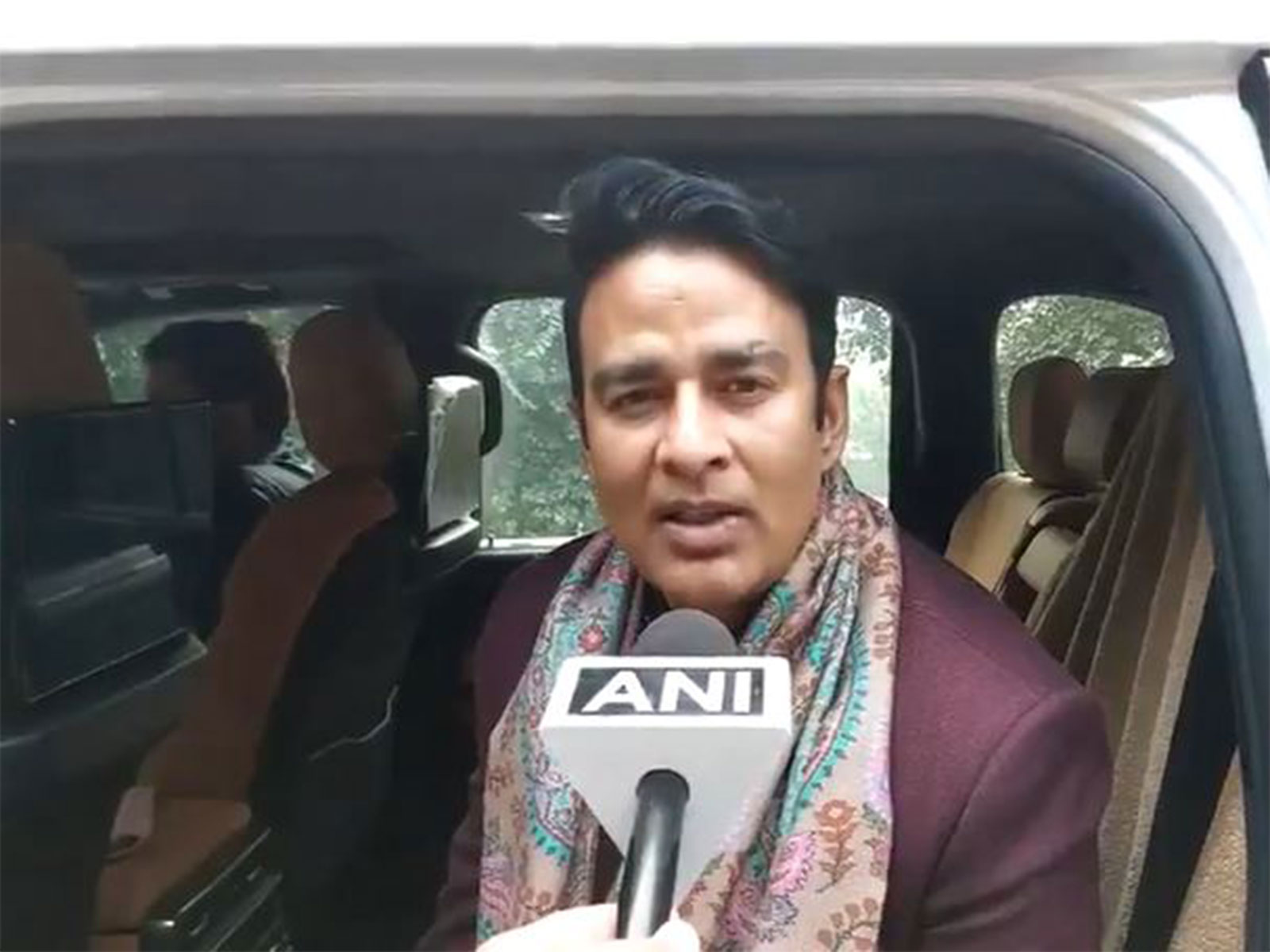  BJP leader Sangeet Singh Som (Photo/ANI)