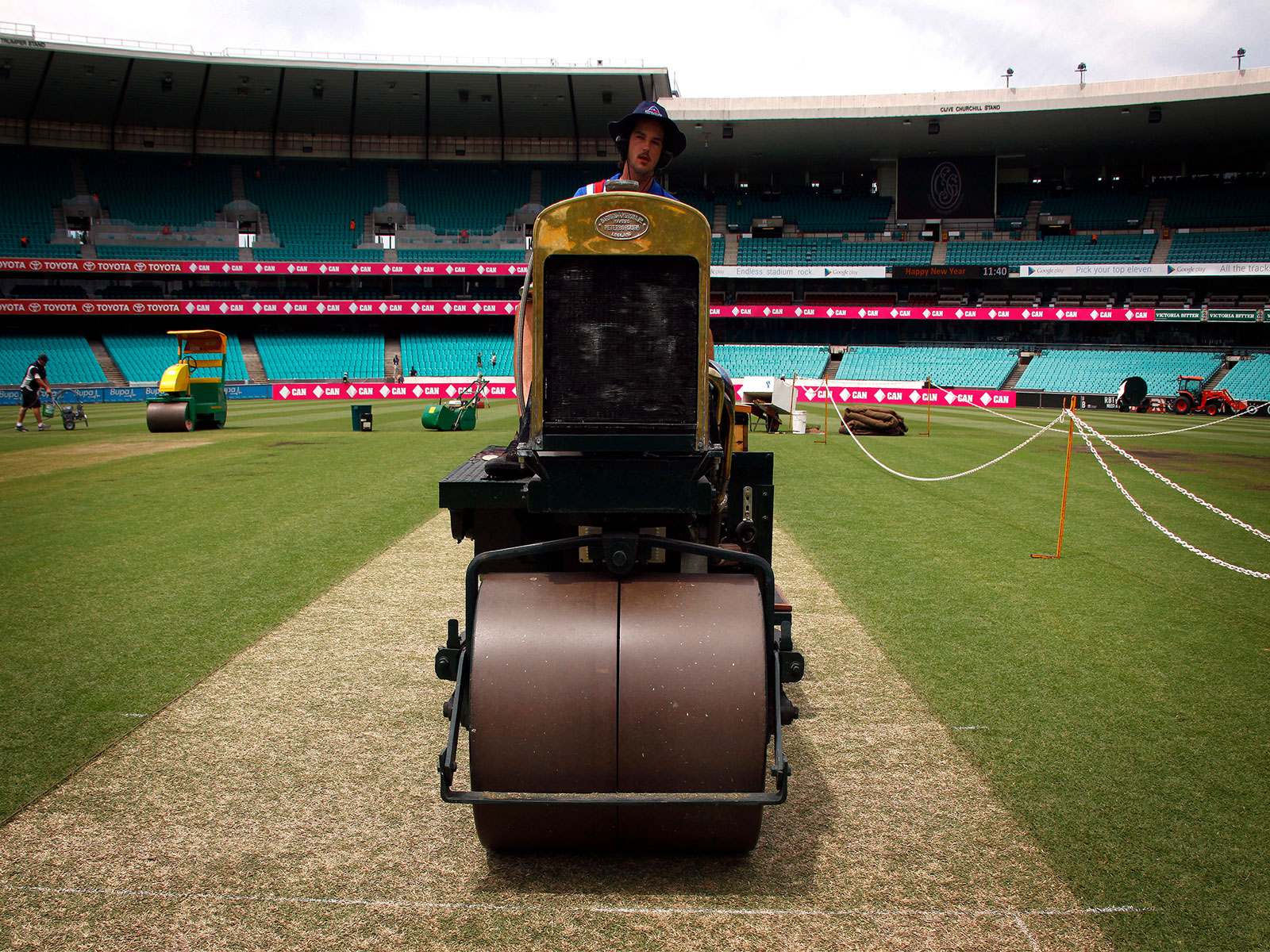 SCG pitch Representative image (Photo: Reuters)