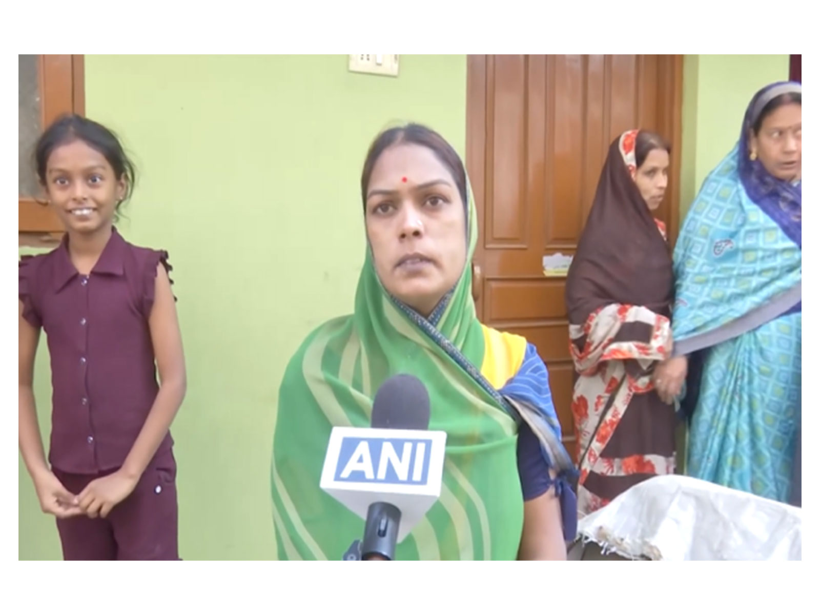 Local resident Purnima Kaushal (Photo/ANI)