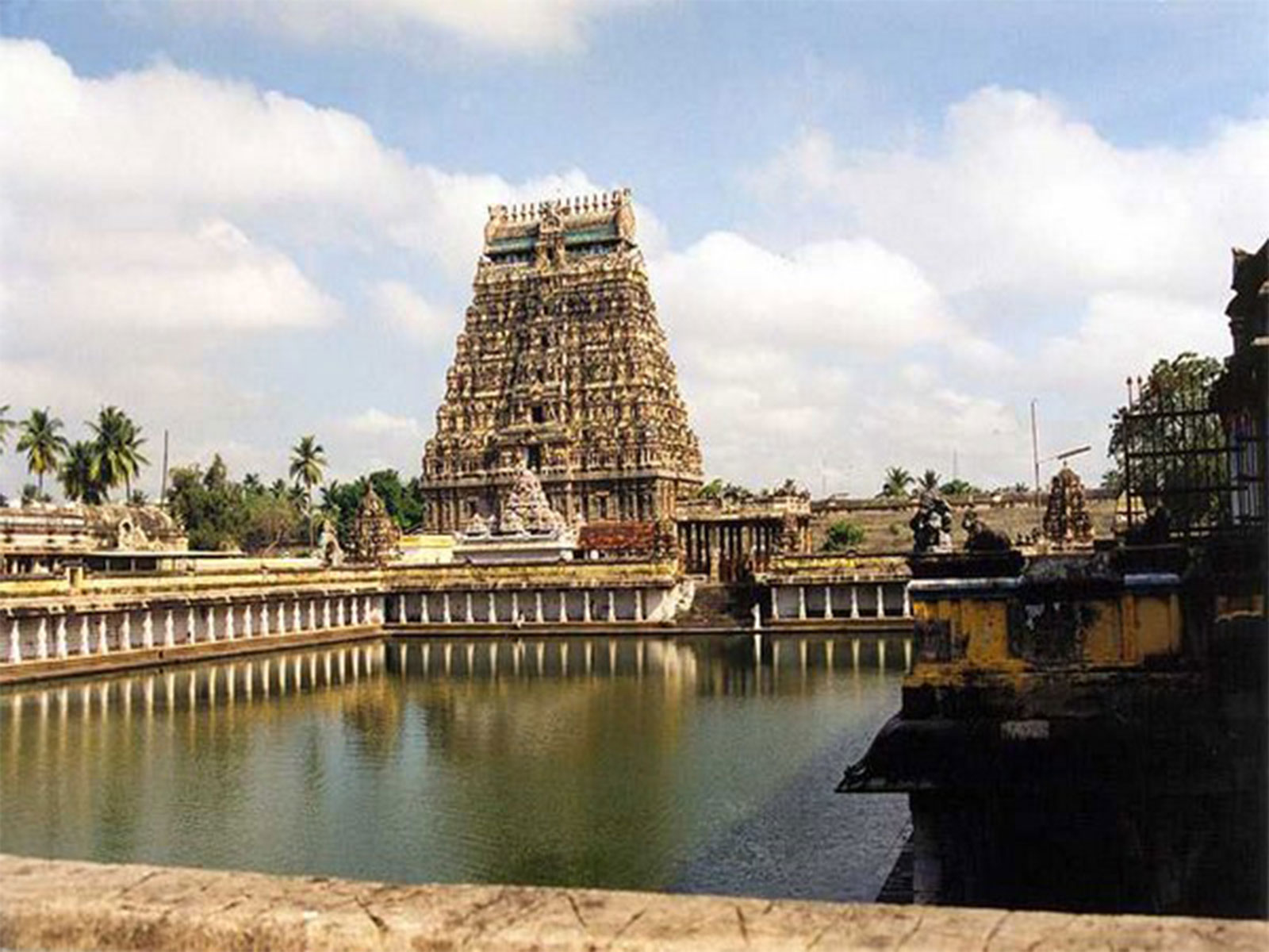 Chidambaram Nataraja Temple in Tamil Nadu (Photo/ANI)