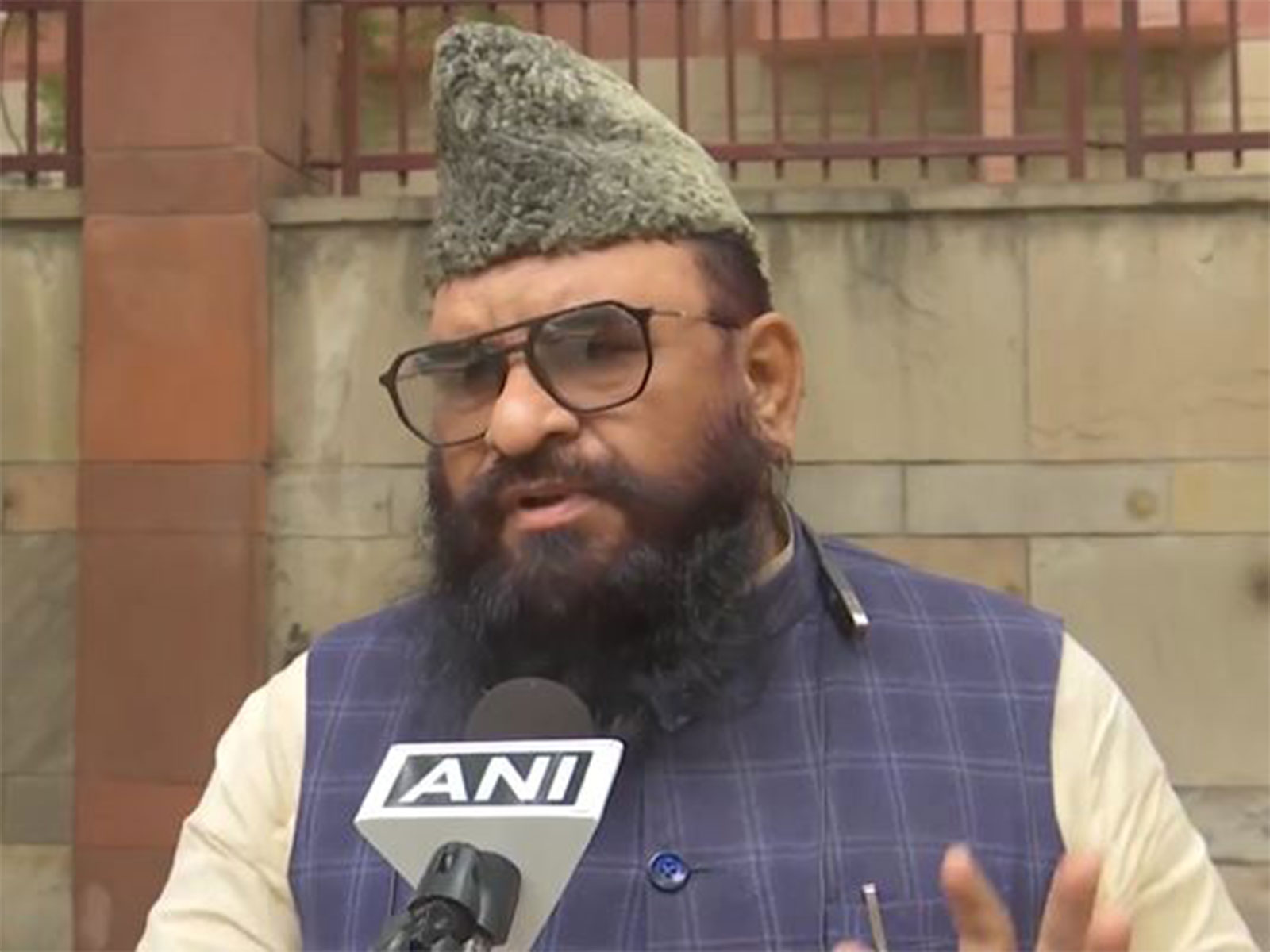 All India Imam Association President Maulana Sajid Rashidi (Photo/ANI)