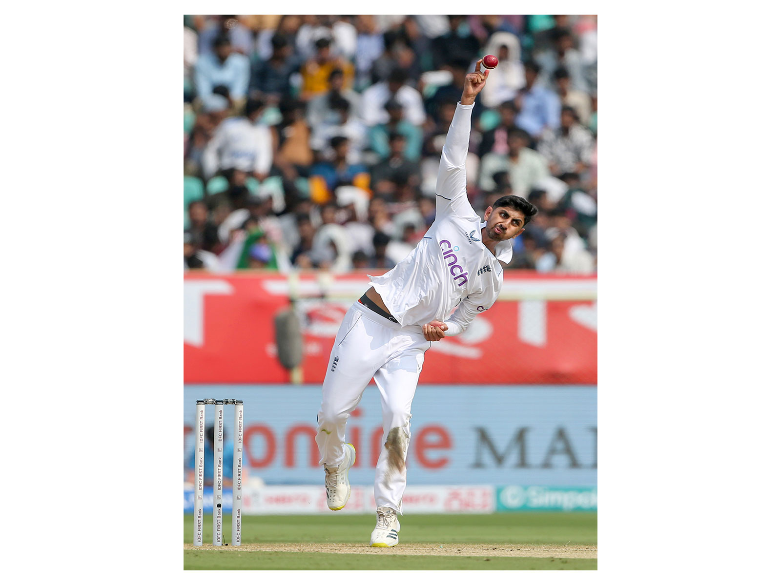 Shoaib Bashir file photo (Photo: ANI)