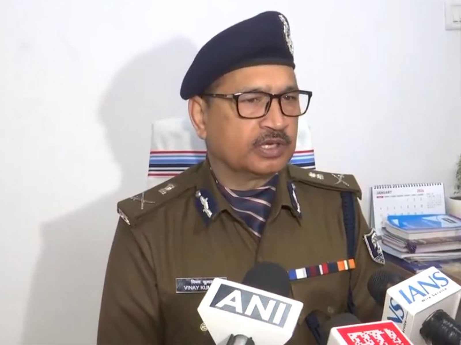  Bihar DGP Vinay Kumar (Photo/ANI)