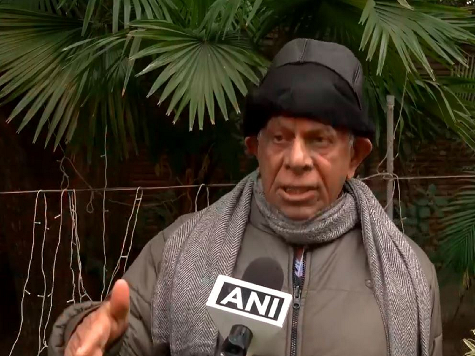 Former Diplomat KP Fabian (Photo/ANI)