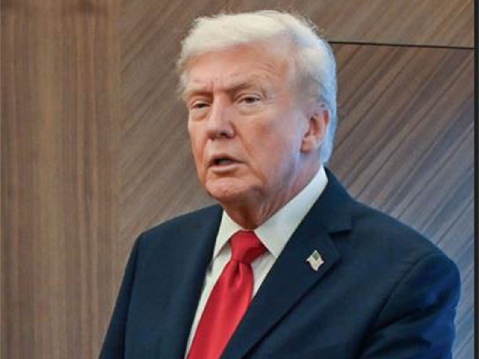US President Donald Trump (File Photo/ANI)