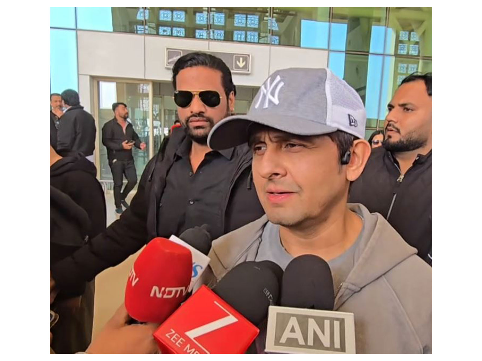 Sonu Nigam (Photo/ANI)