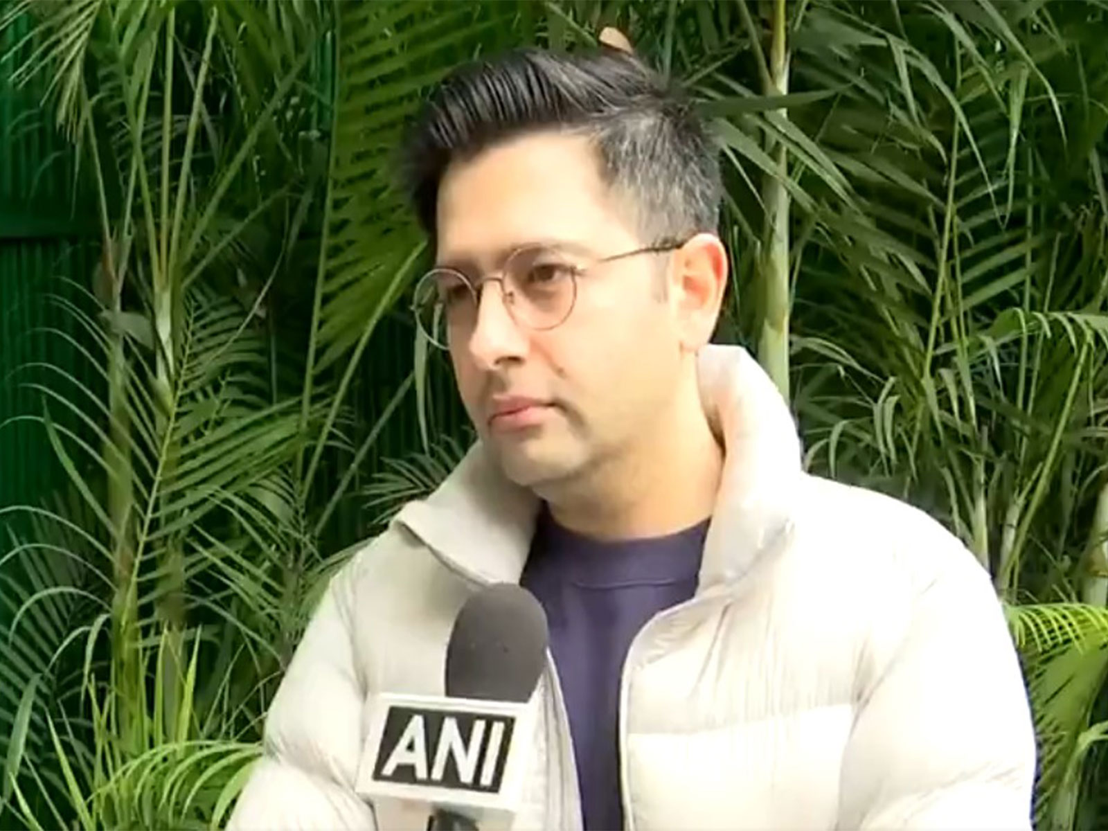Aam Aadmi Party MP Raghav Chadha (File Photo/ANI)