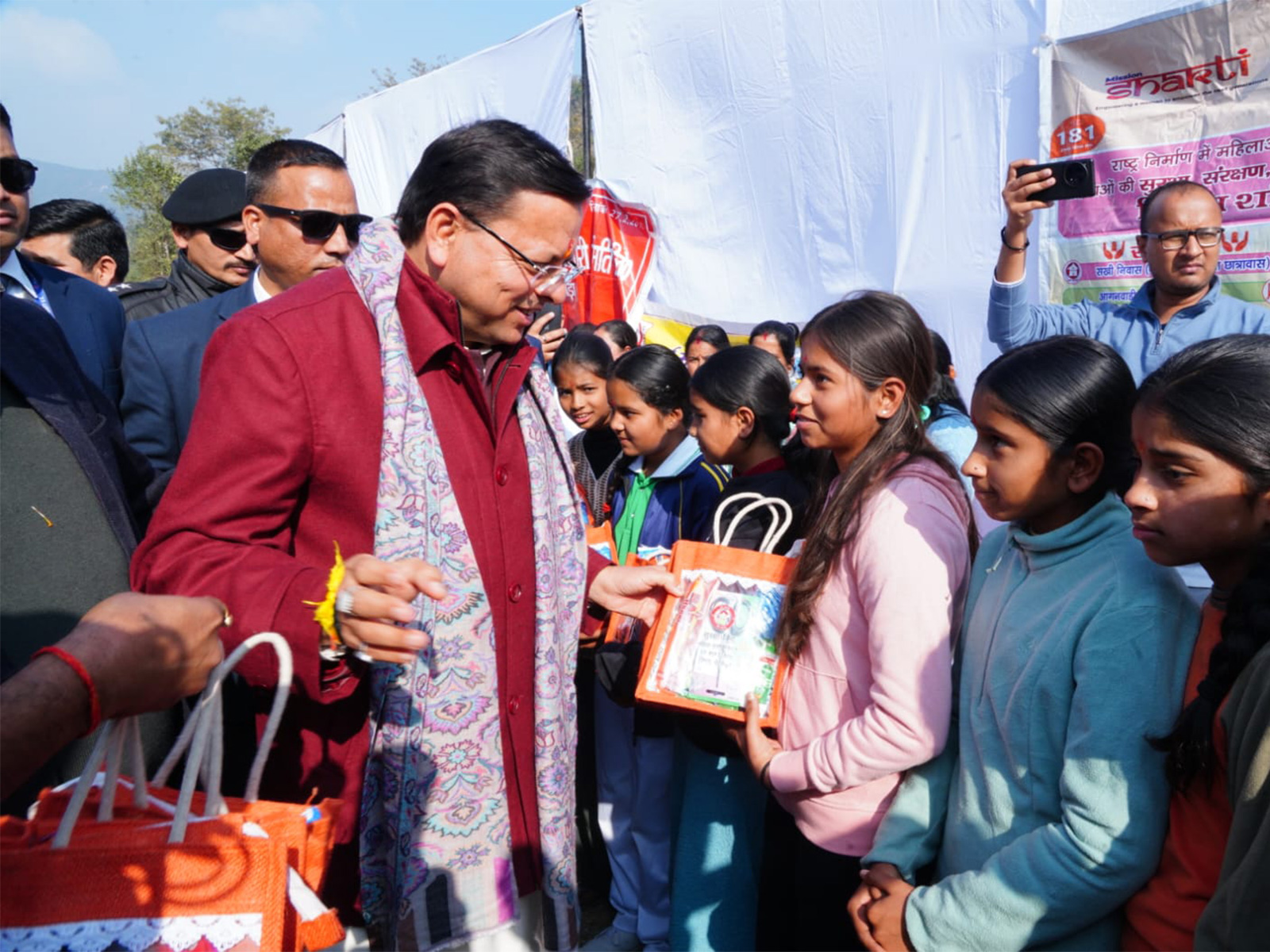 Uttarakhand Chief Minister Pushkar Singh Dhami (Photo/ANI)