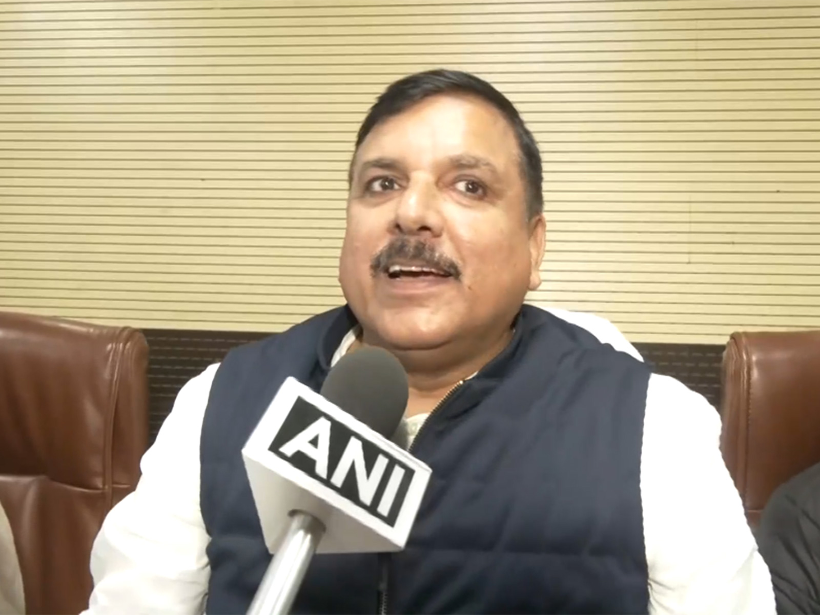 AAP MP Sanjay Singh (Photo/ANI)