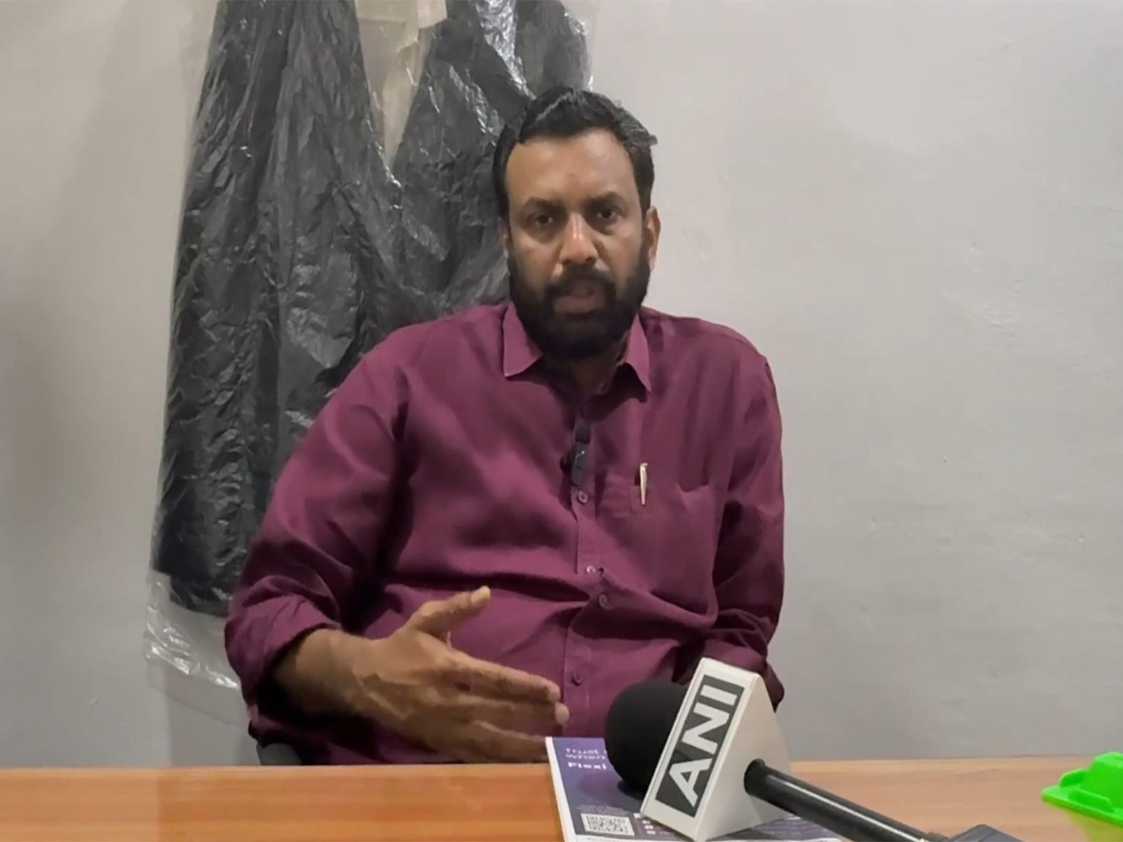 CPI MP P Sandosh Kumar (Photo/ANI)