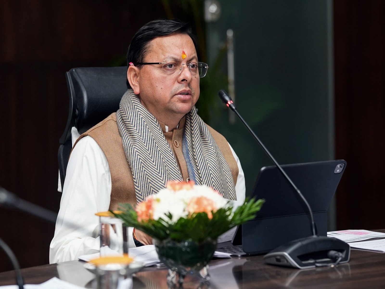 Uttarakhand CM Pushkar Singh Dhami (Photo: ANI) 