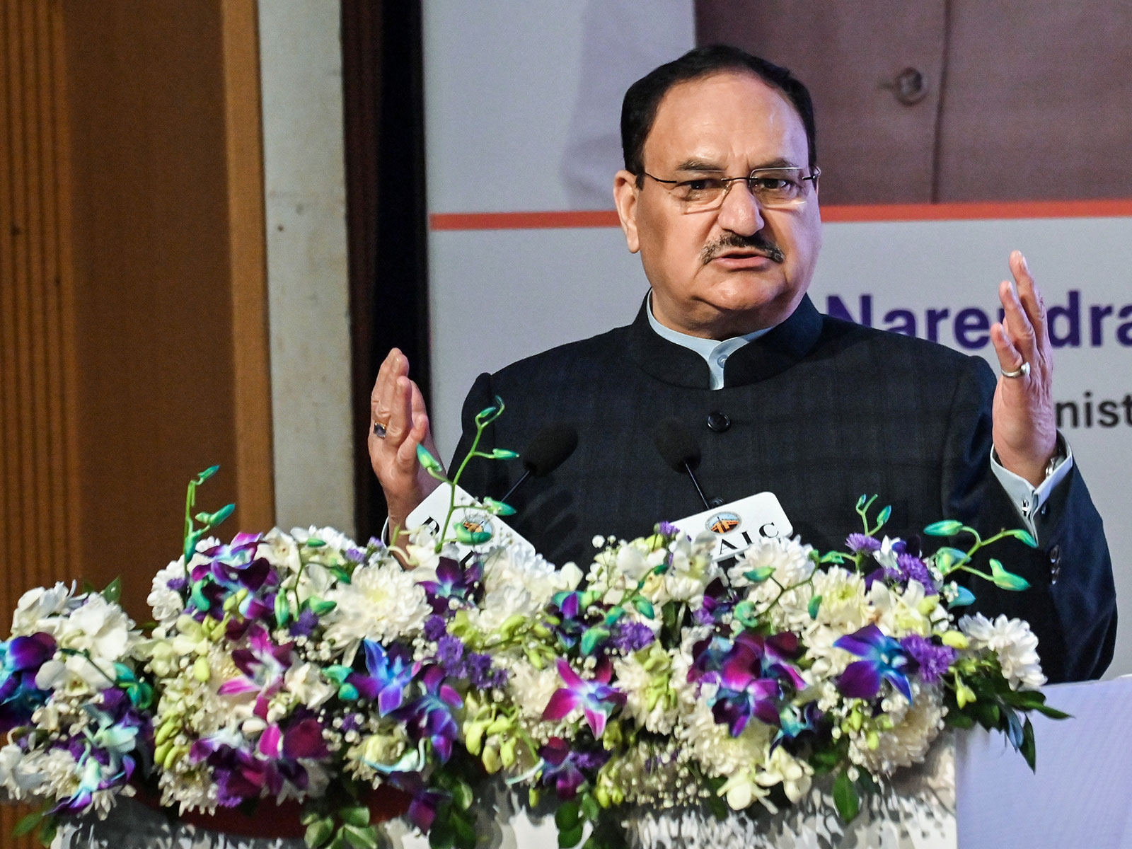 BJP National President JP Nadda (File Photo/ANI)