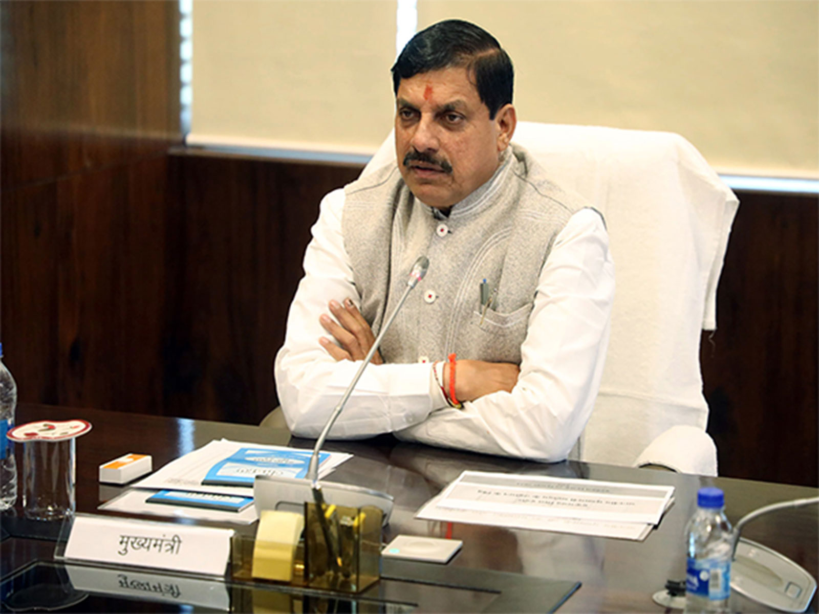 Madhya Pradesh CM Mohan Yadav (File Photo/ANI)