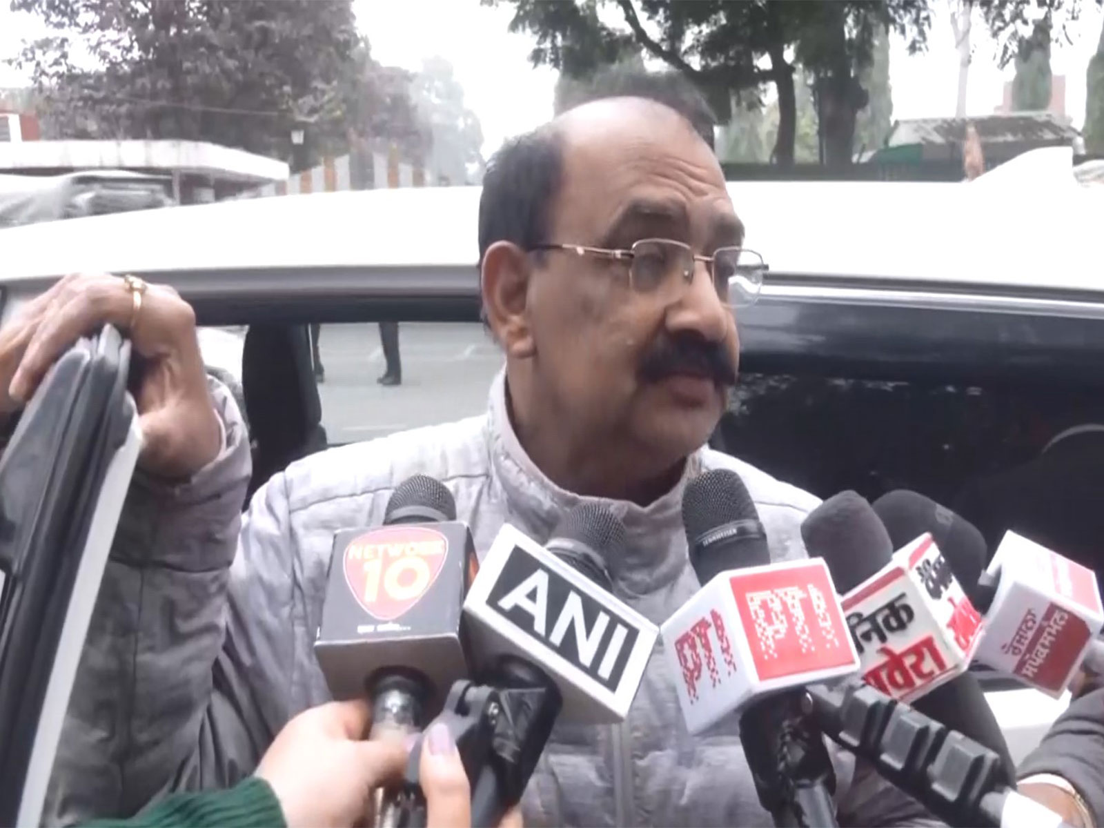 BJP Working State President of Punjab, Ashwani Kumar Sharma (Photo/ANI)