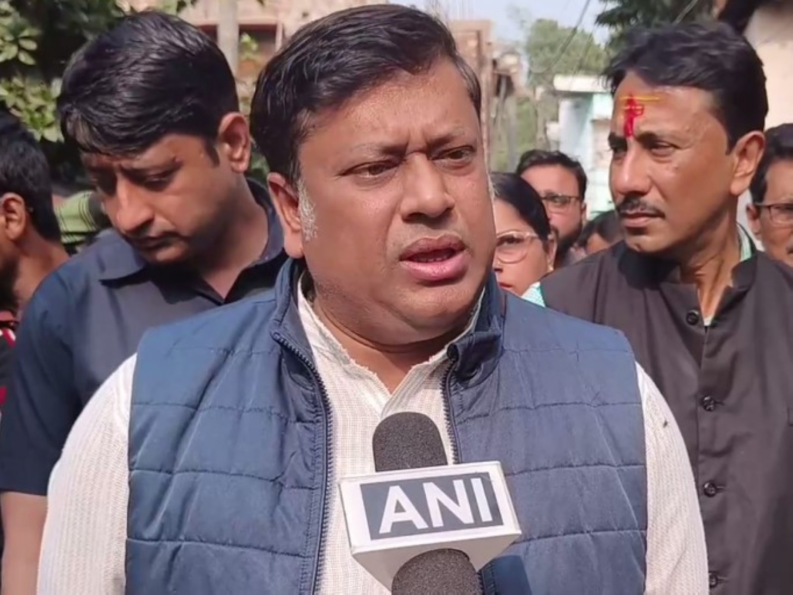 Union Minister Sukanta Majumdar (Photo/ANI)