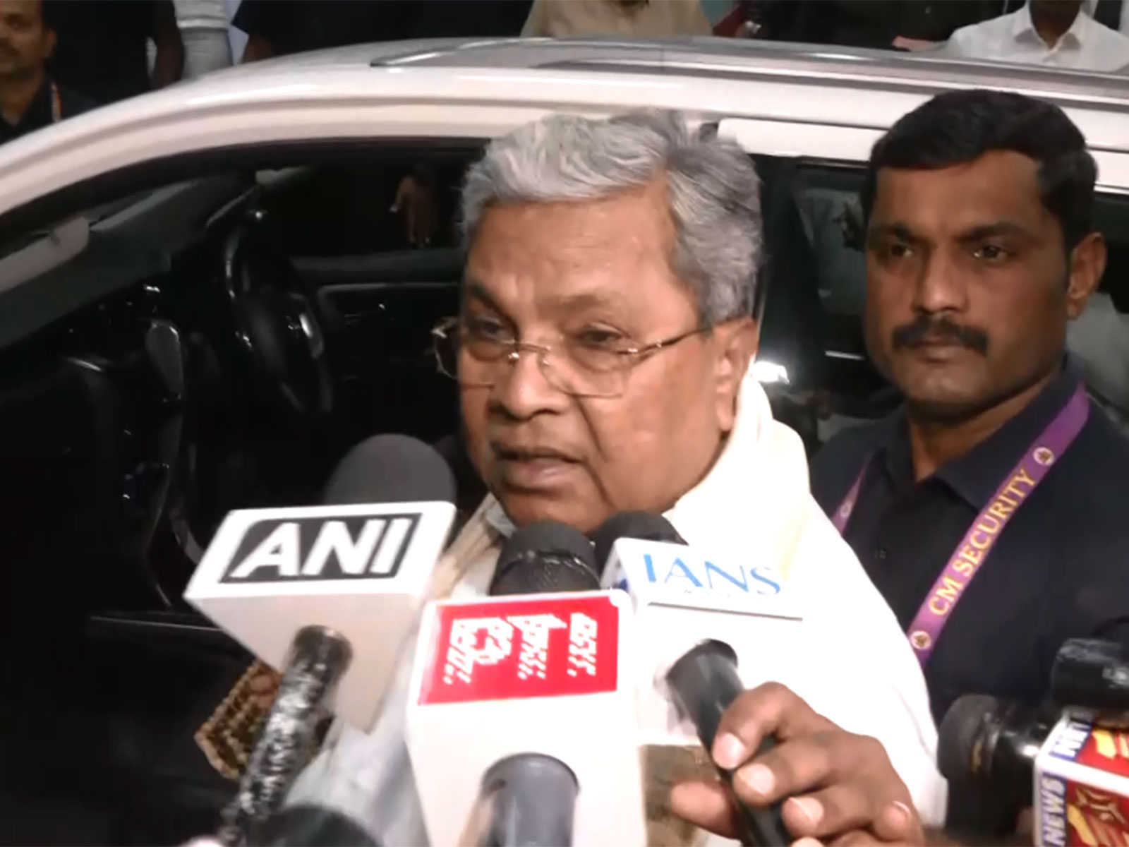 Karnataka Chief Minister Siddaramaiah (Photo/ANI)