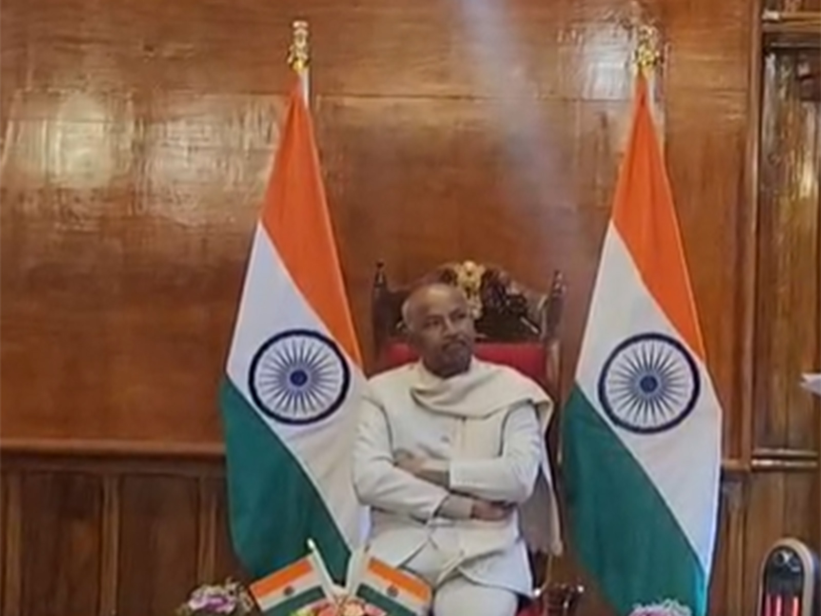 Meghalaya Governor CH Vijayashankar (Photo/ANI)