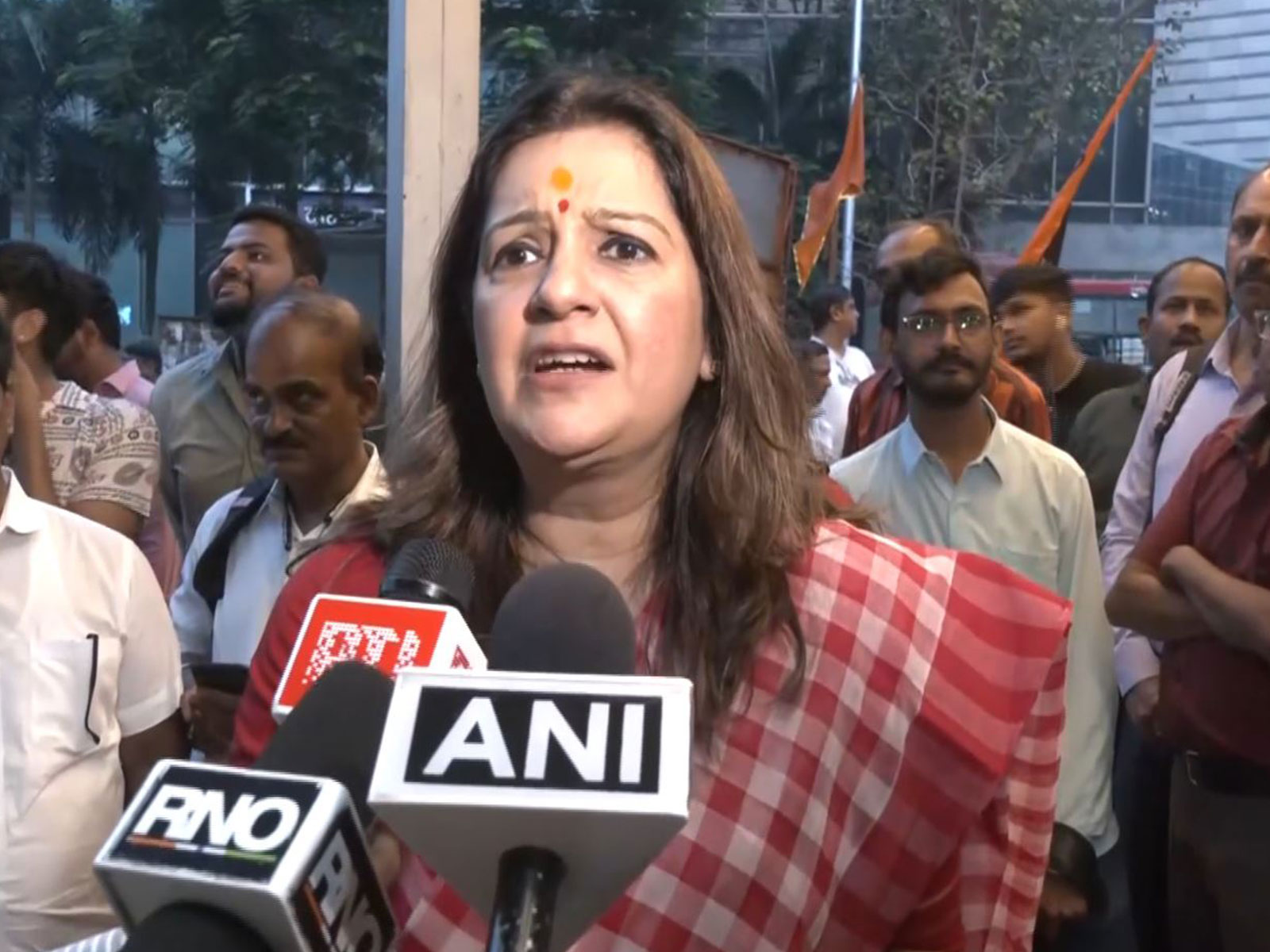 Shiv Sena (UBT) MP Priyanka Chaturvedi  (File Photo/ANI