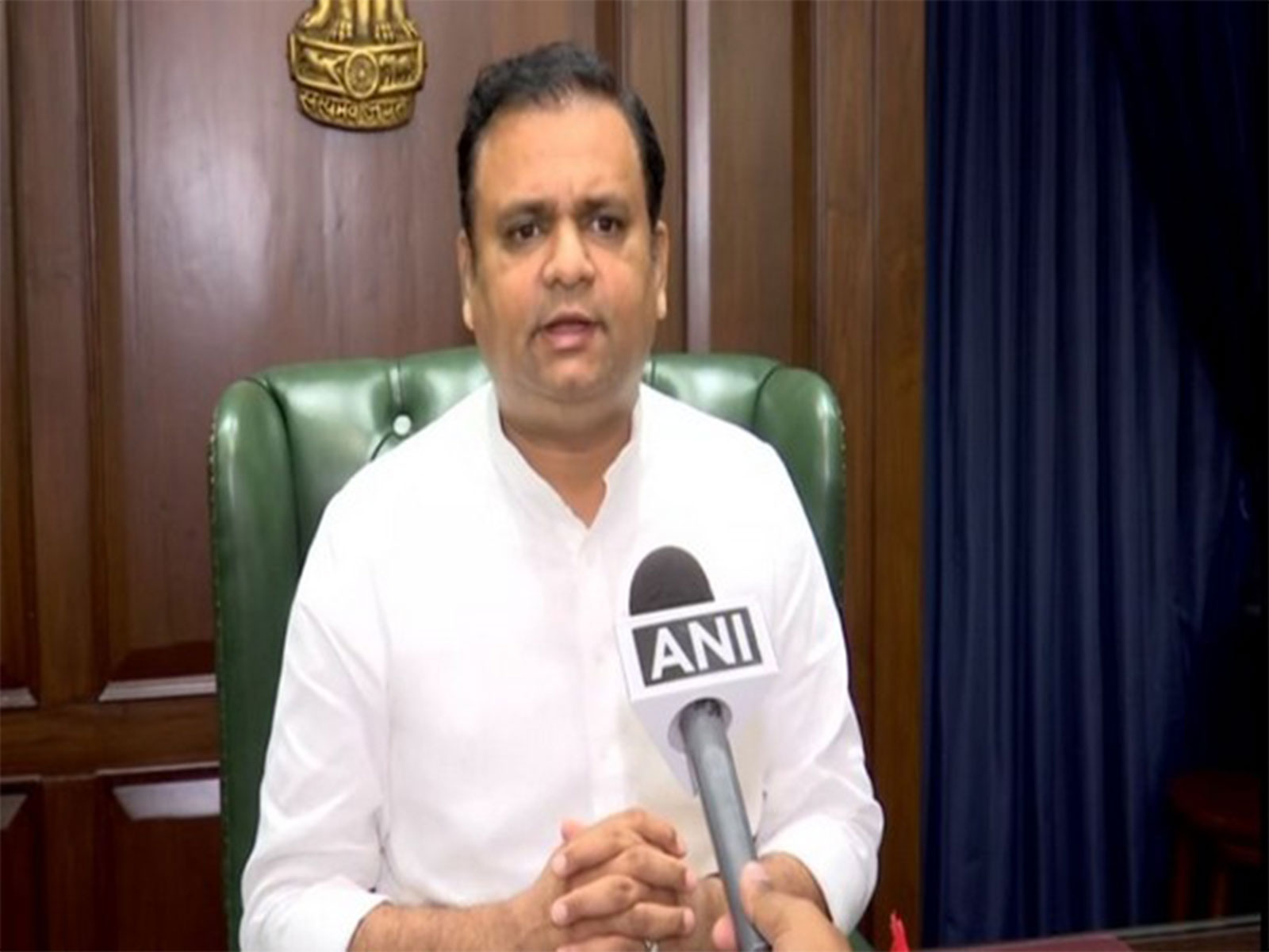 Maharashtra Assembly Speaker Rahul Narvekar. (File Photo/ANI)