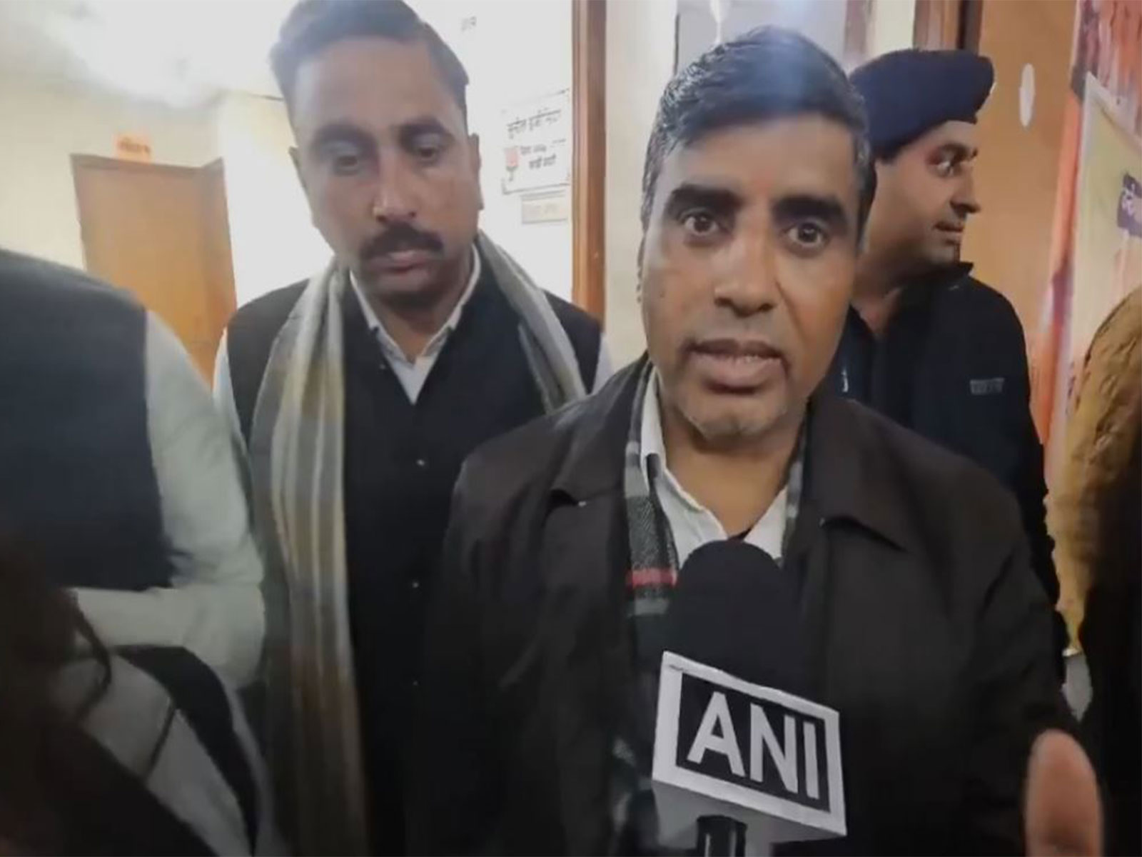 Haryana Education Minister Mahipal Dhanda (Photo/ANI)