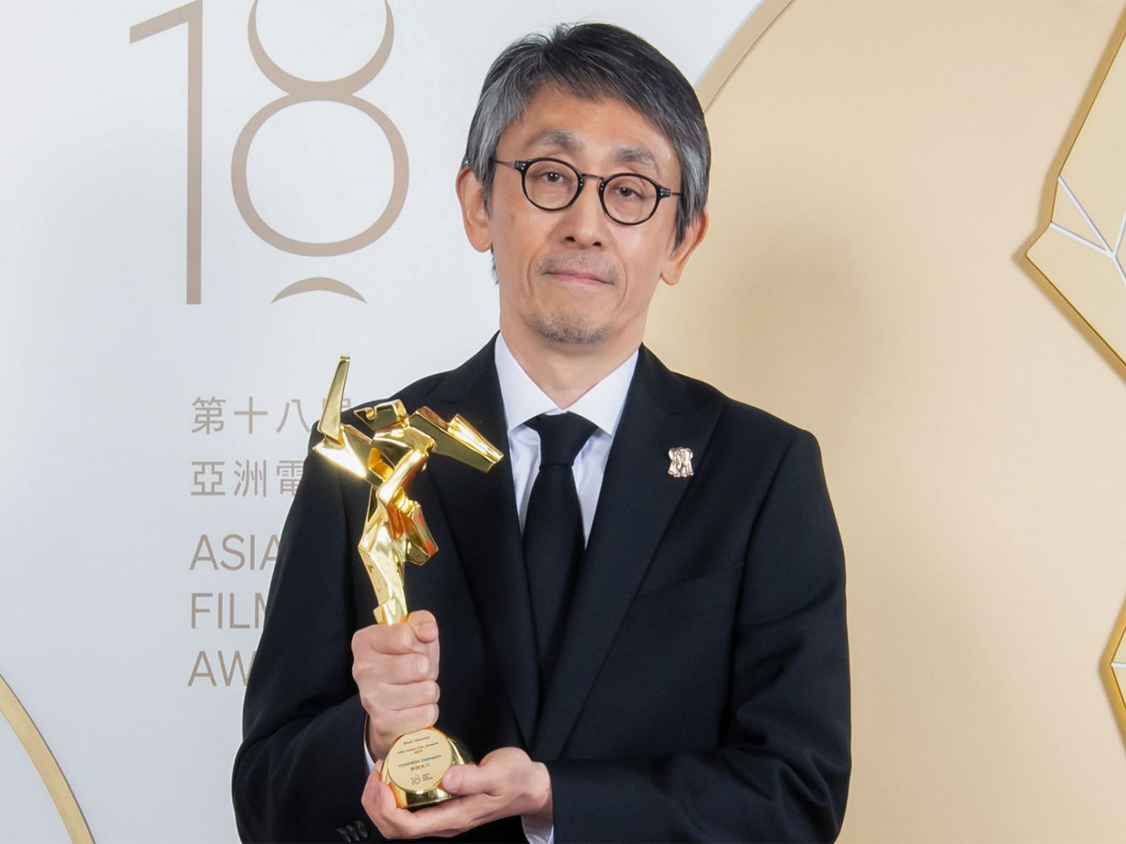 Yoshida Daihachi (Image source/ Asian Film Awards)