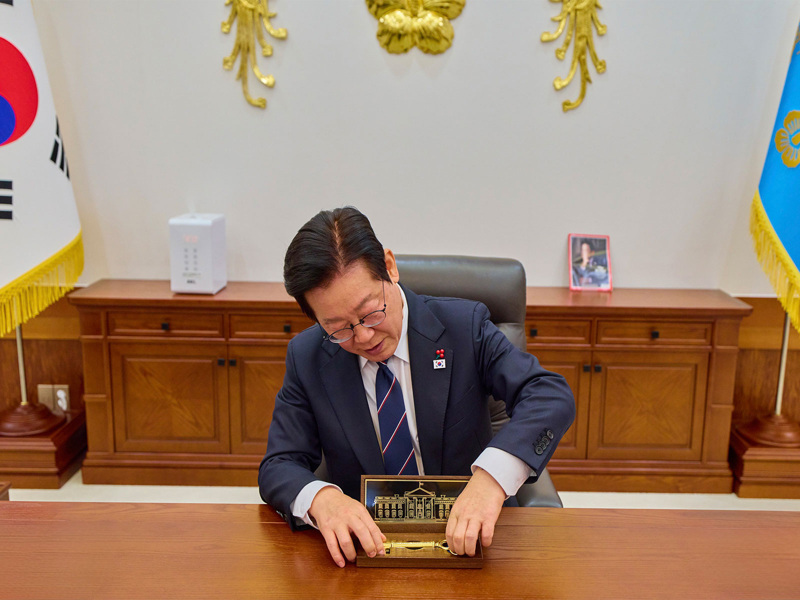 South Korean President Lee Jae-Myung (Photo/@Jaemyung_Lee)