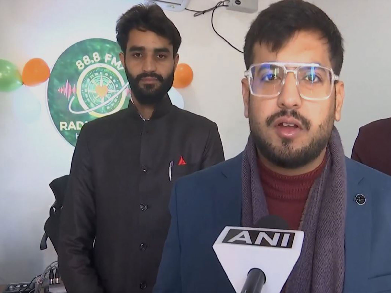 Deputy Commissioner Rajouri Abhishek Sharma (Photo/ANI)