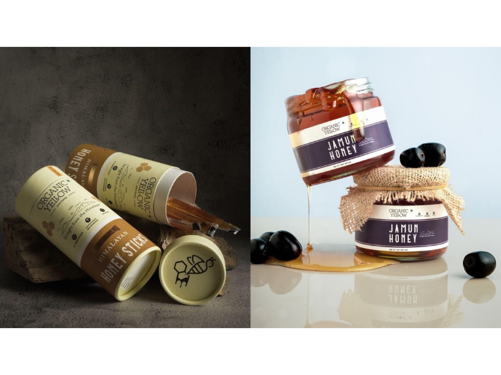 Organic Yellow Expands India's Honey Consumption with Flavored Honey Sticks and Nutrition-Focused Initiatives