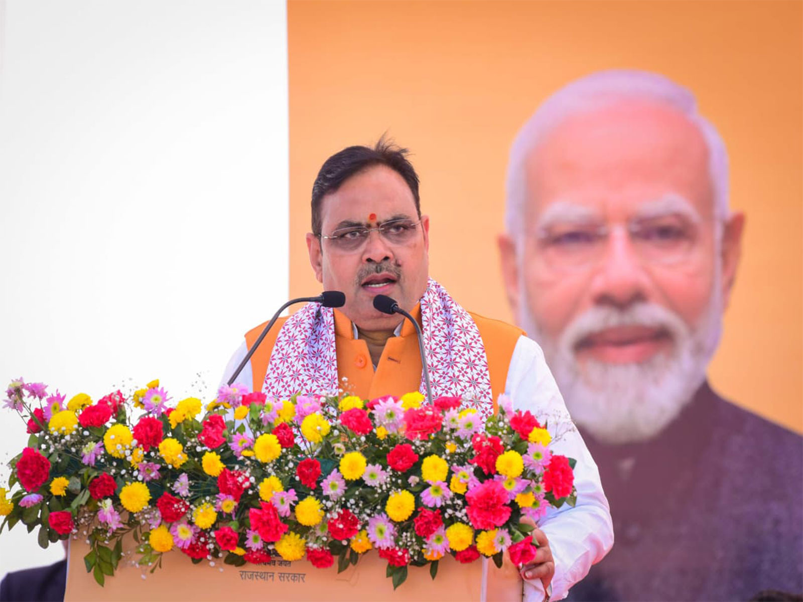 Rajasthan CM Bhajan Lal Sharma (FilePhoto/ANI)