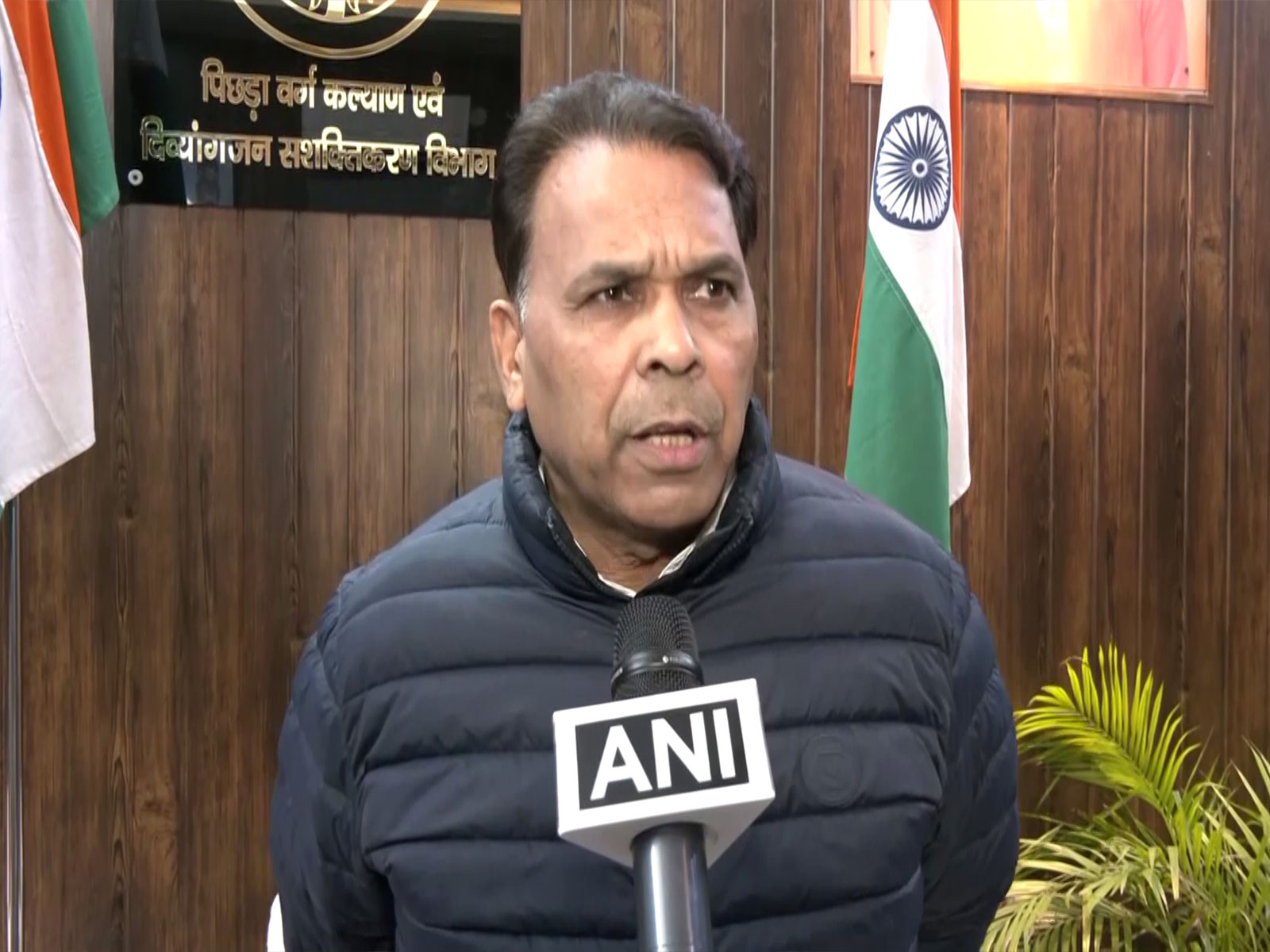 UP Minister Narendra Kashyap (Photo: ANI)