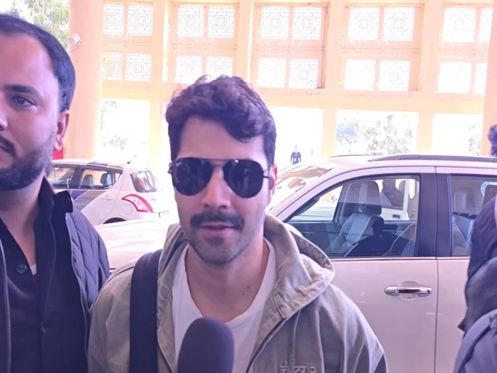 Varun Dhawan (Image Source/ANI) 