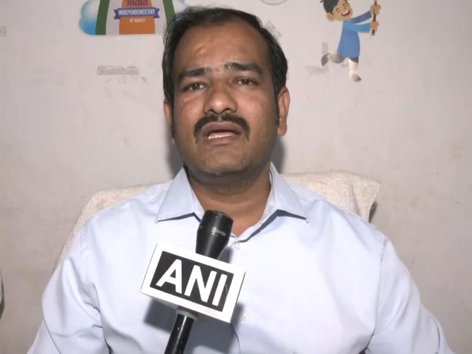 Shaik Salauddin, Founder President, Telangana GIG & Platform Workers' Union. (Photo: ANI)