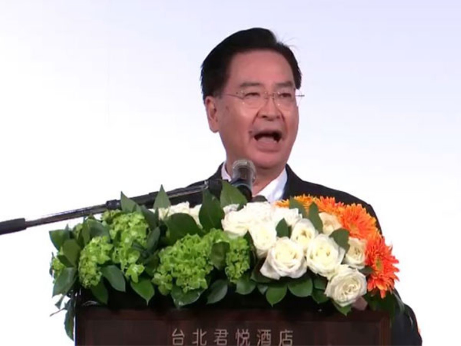 Taiwan's National Security Council Secretary-General Joseph Wu (File photo/ANI) 