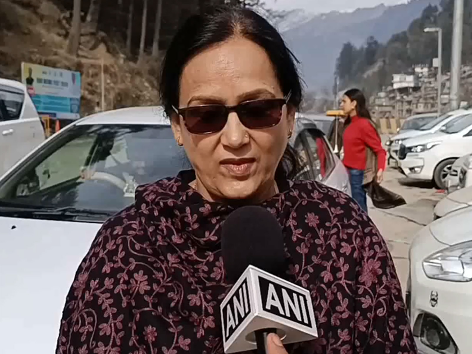 Vidya Negi, Chairperson of the Himachal Pradesh Women's Commission (Photo/ANI)