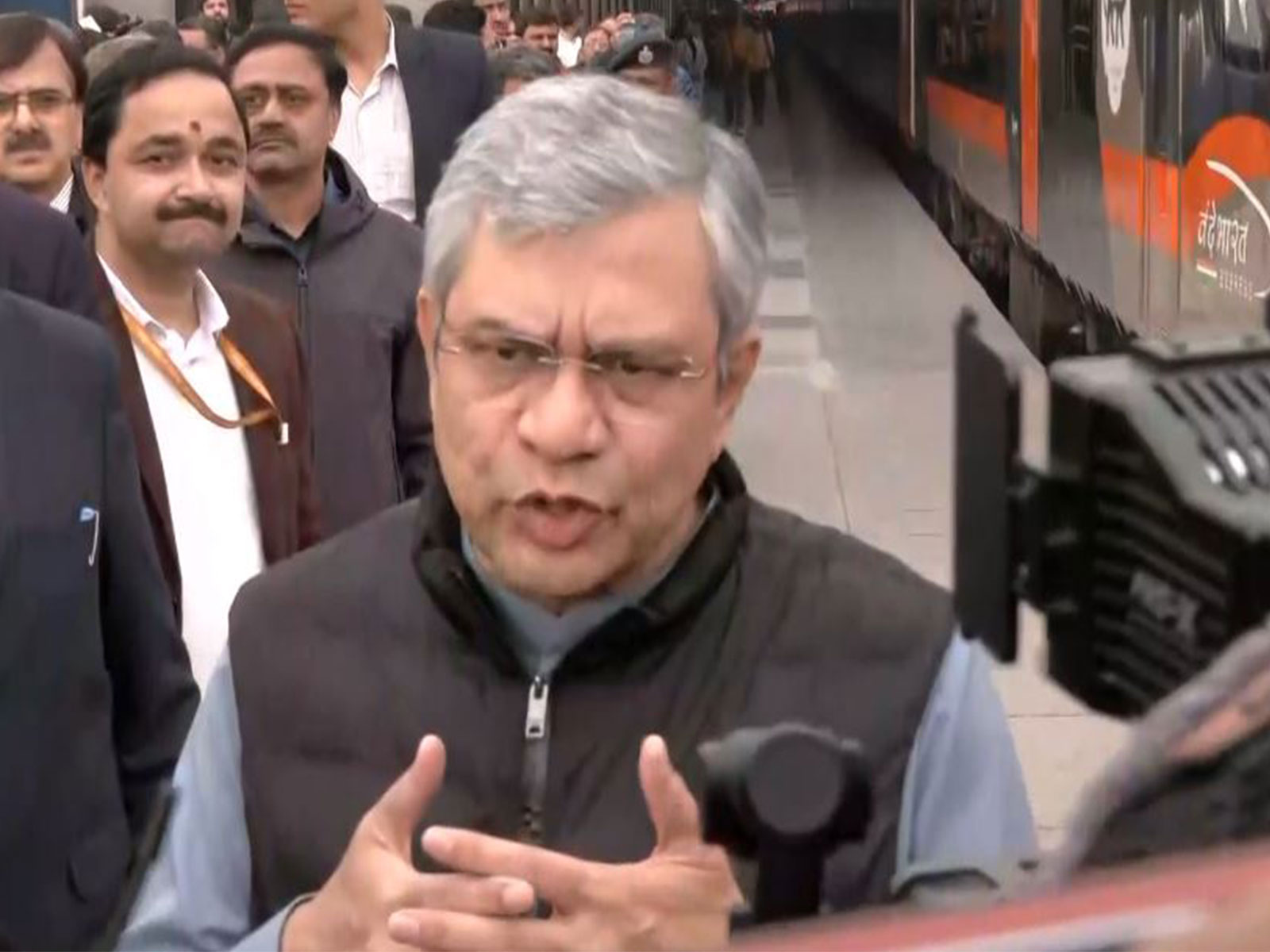 Railways Minister Ashwini Vaishnaw (Photo/ANI)