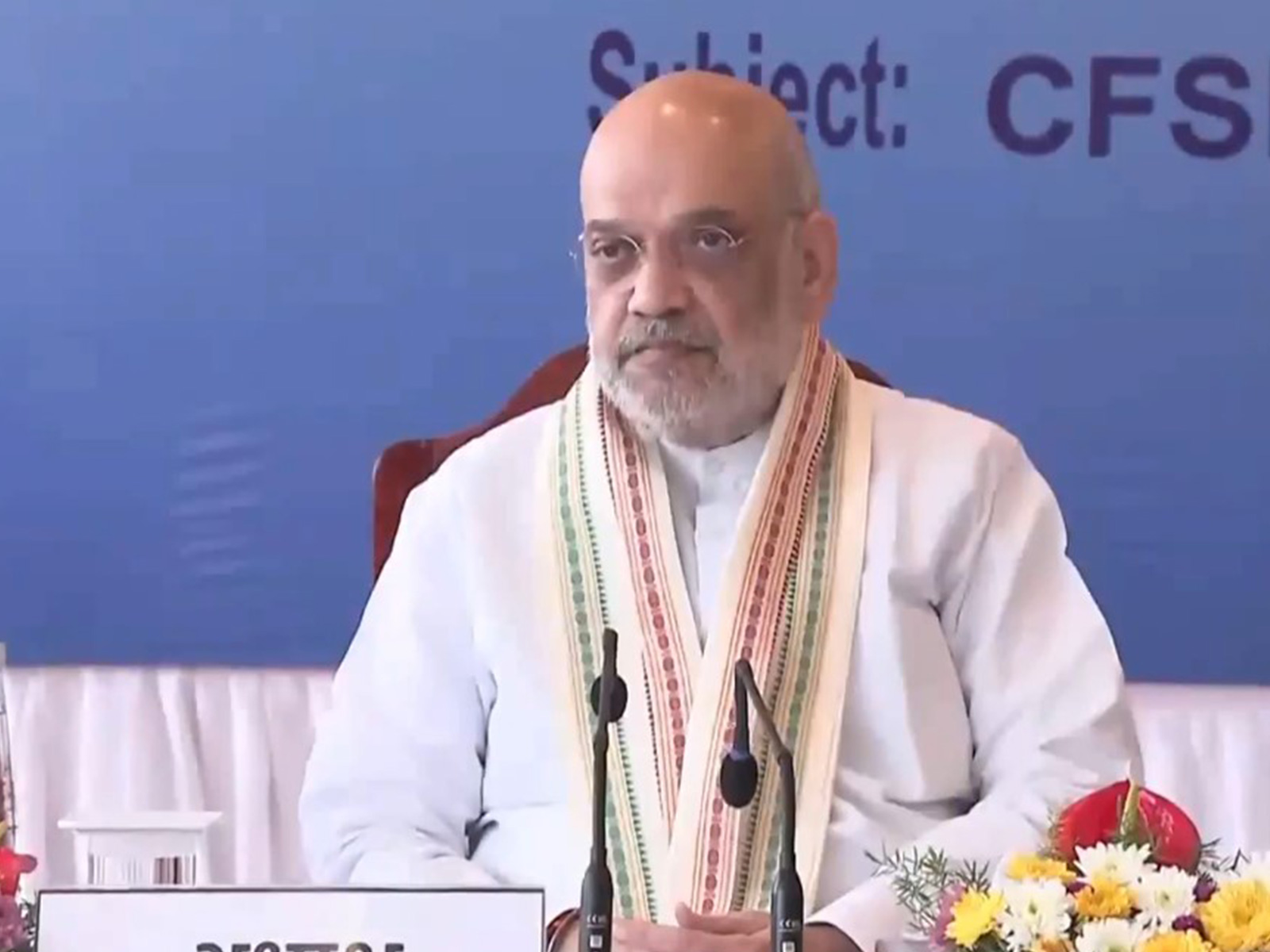 Union Home Minister Amit Shah (File Photo/ANI)