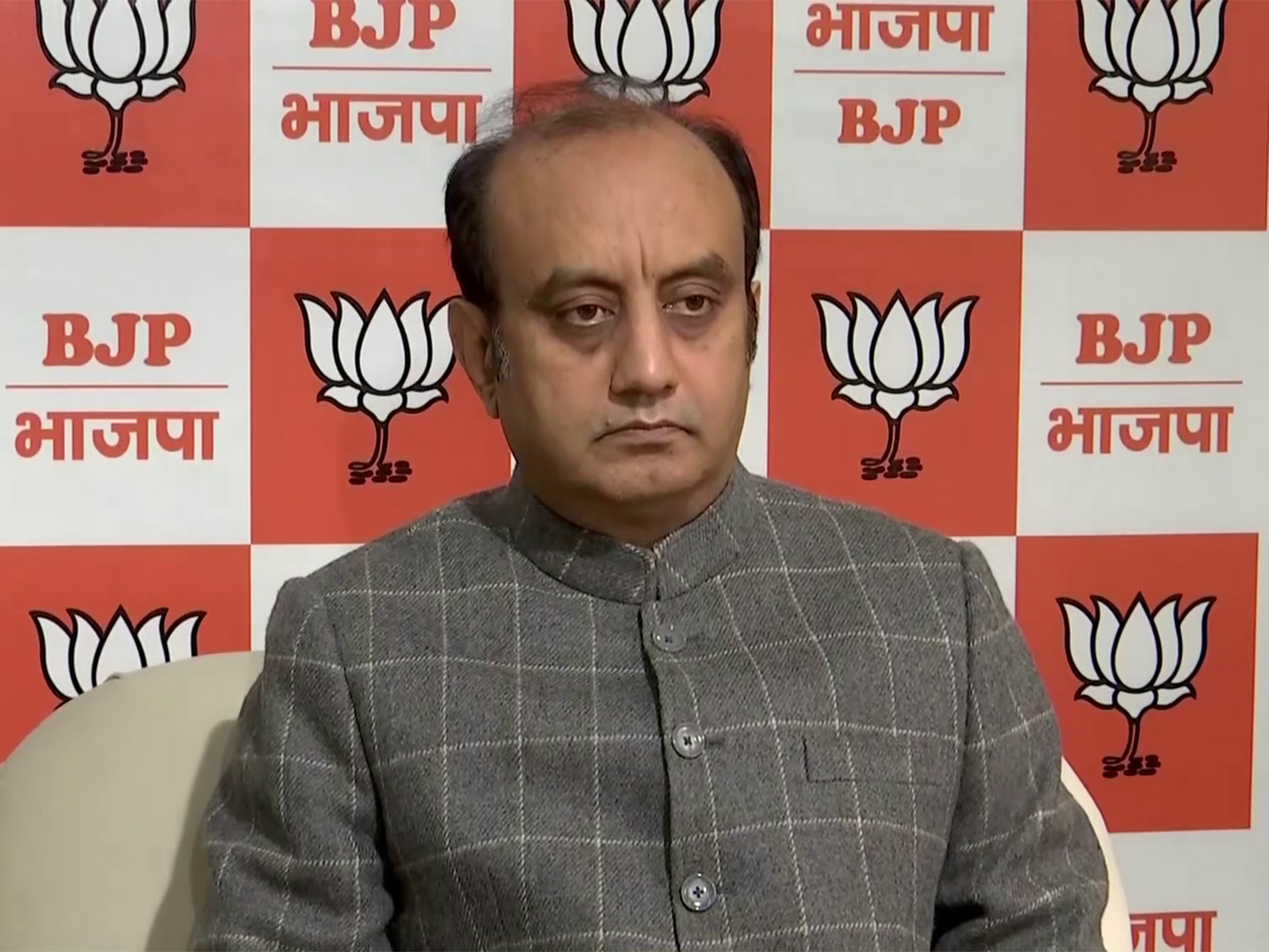 Bharatiya Janata Party MP Sudhanshu Trivedi (Photo/ANI)