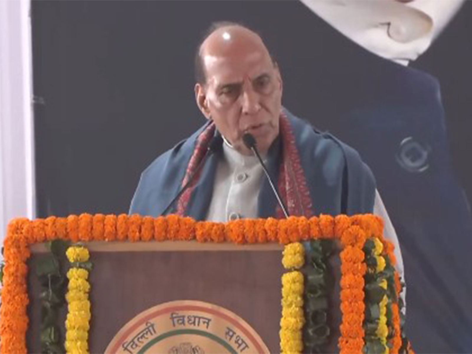 Defence Minister Rajnath Singh (Photo/ANI)
