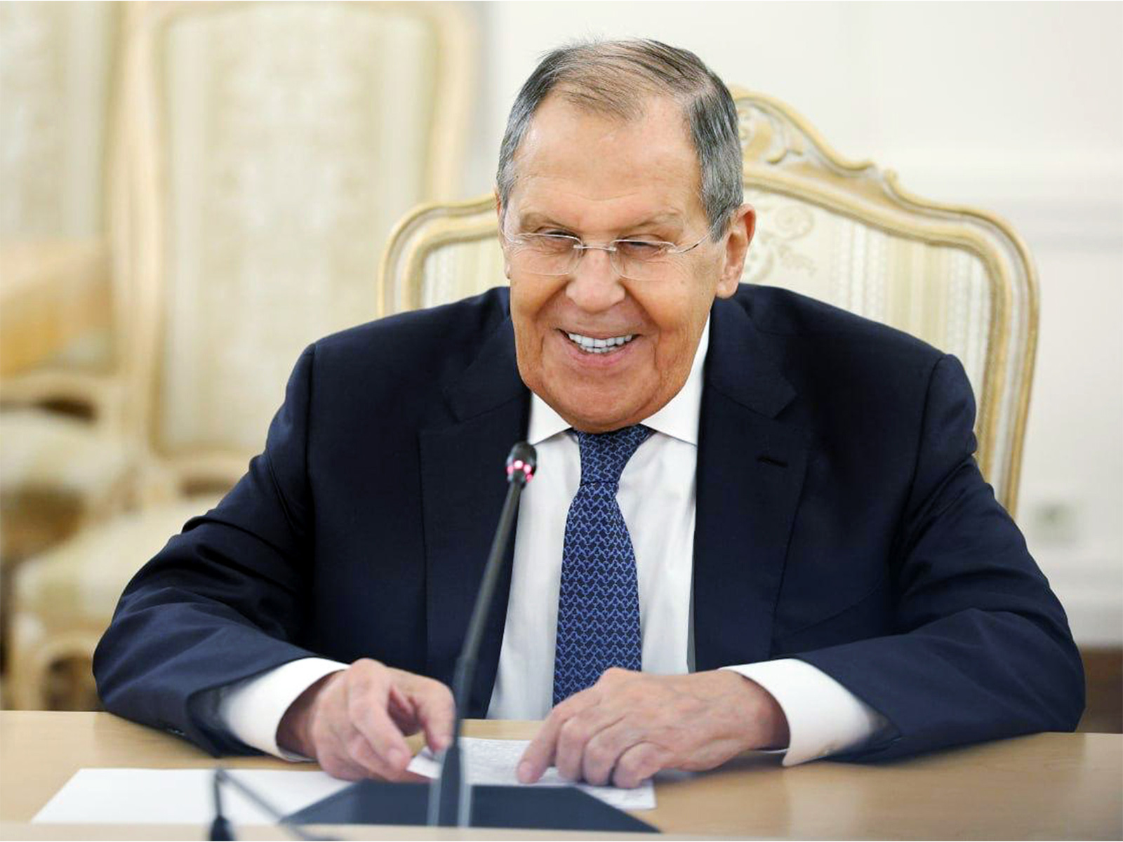 Russian Foreign Minister Sergei Lavrov (File Photo/ANI)